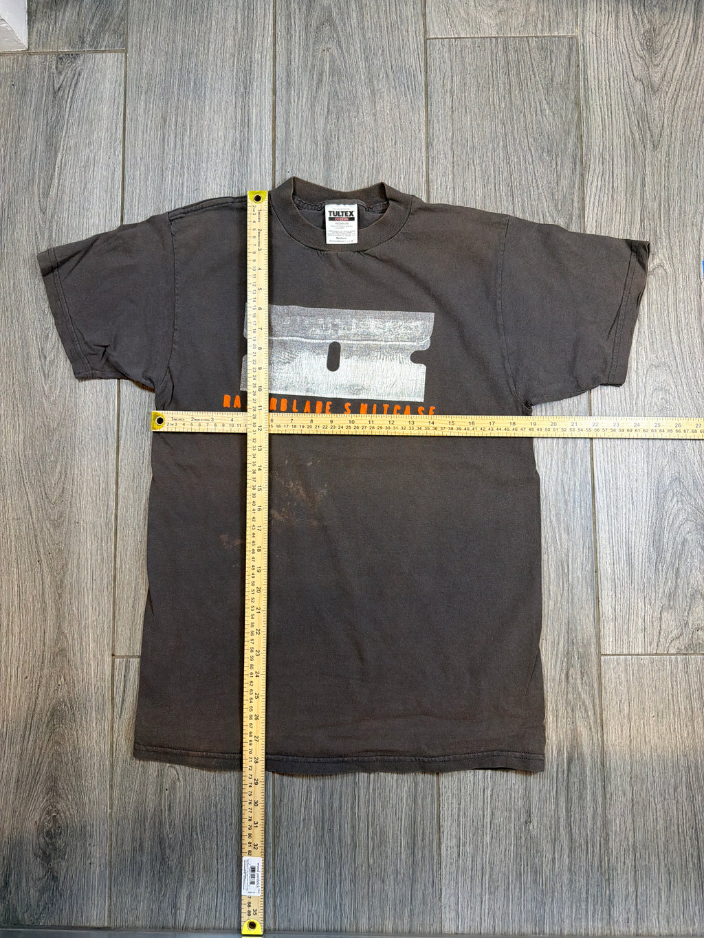1996 Bush Razorblade Suitcase Large Black Band T-Shirt Medium