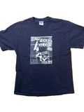 New Found Glory Live In Your City 00s Y2K Punk Band Black T-Shirt Large