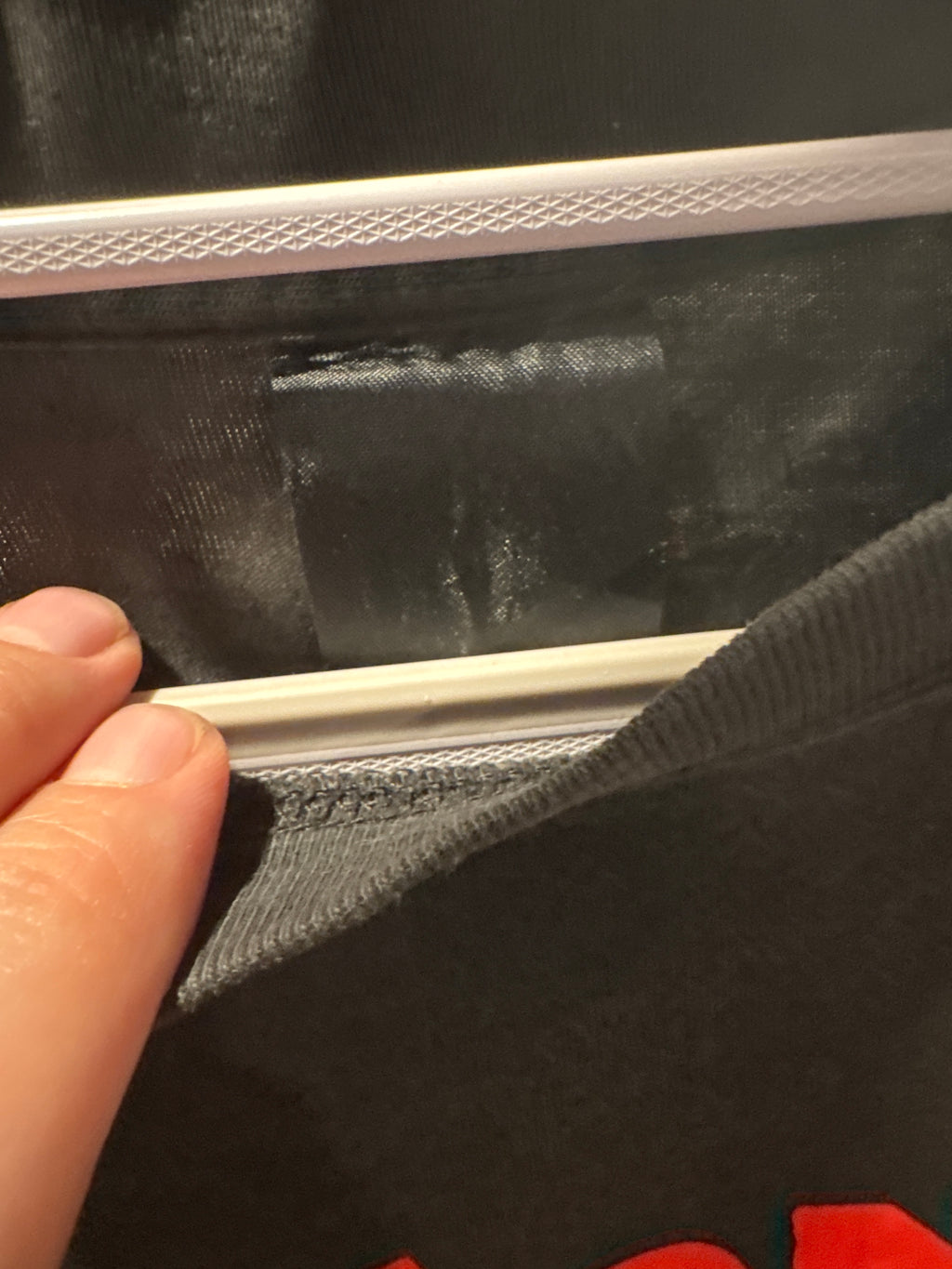 80s Ramones Vintage Puff Paint M Euro