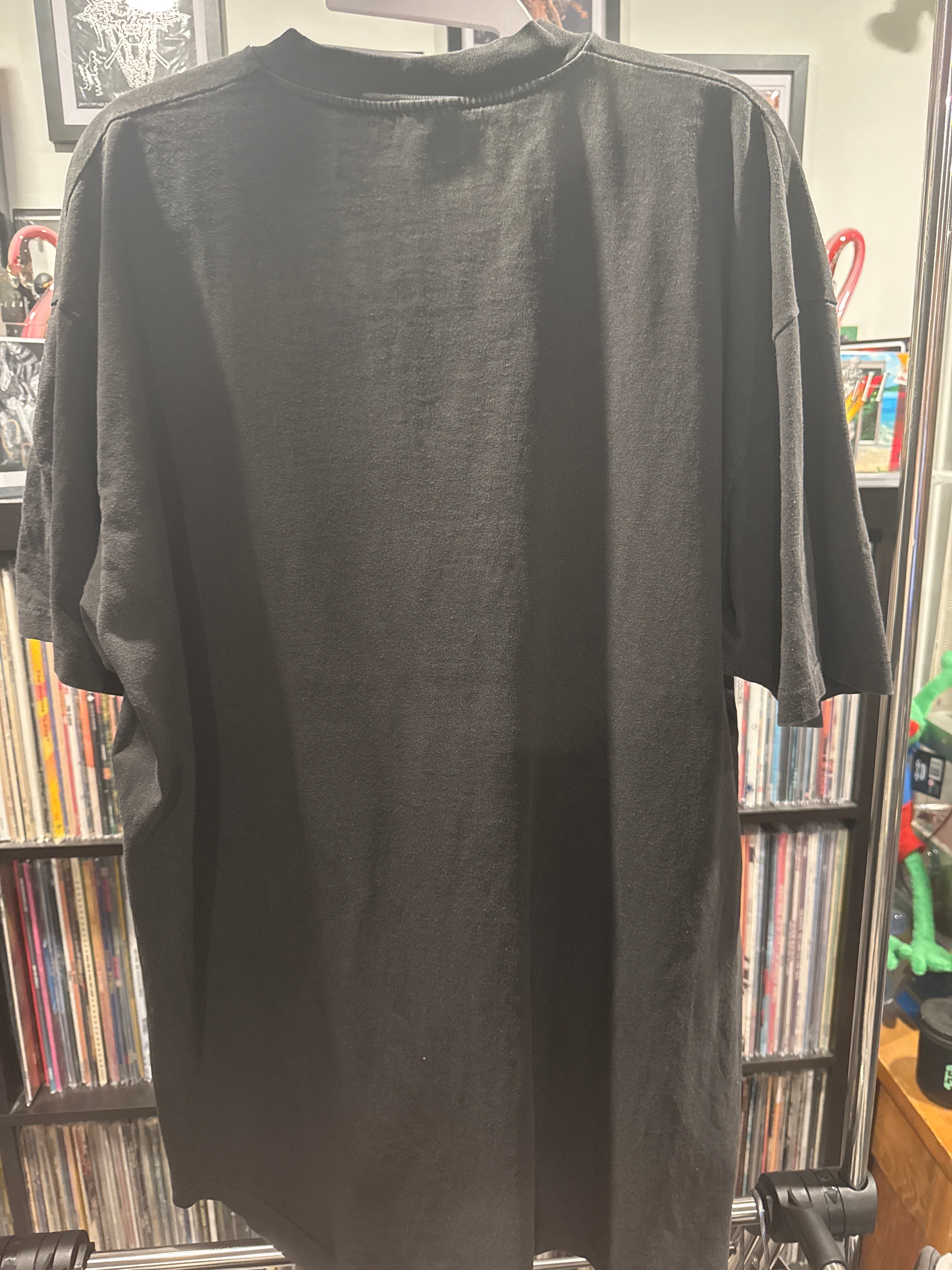 1990 Twin Peaks Sheriff Dept David Lynch Stedman XL Black T Shirt