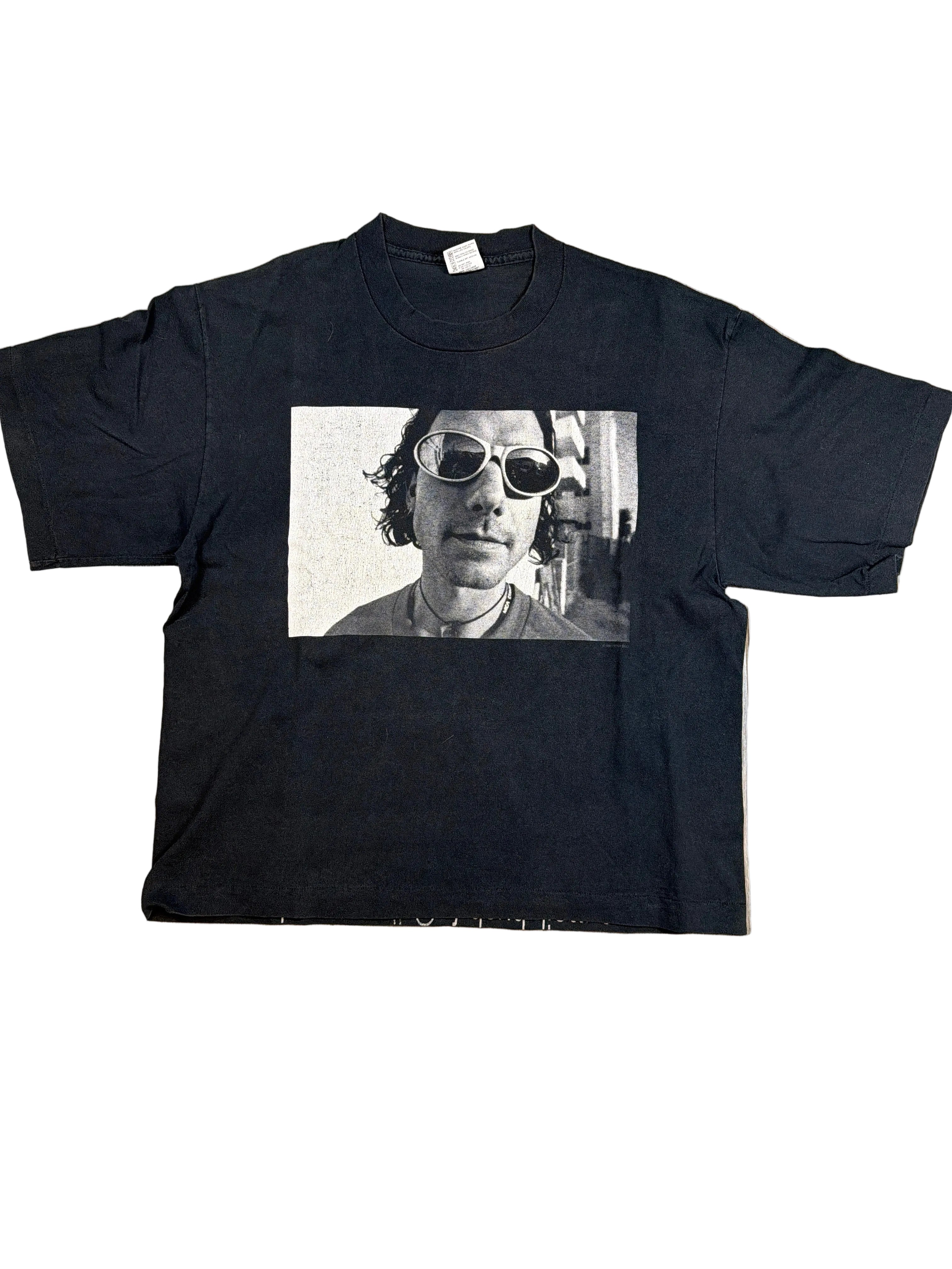 90s Bush Band Rock Music Black Double Sided T-Shirt M/XL