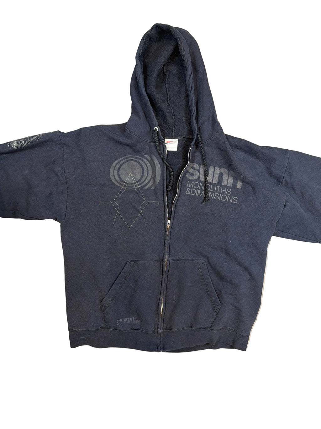 00s Sunn o))  Monoliths and Dimensions Black Hoodie XL