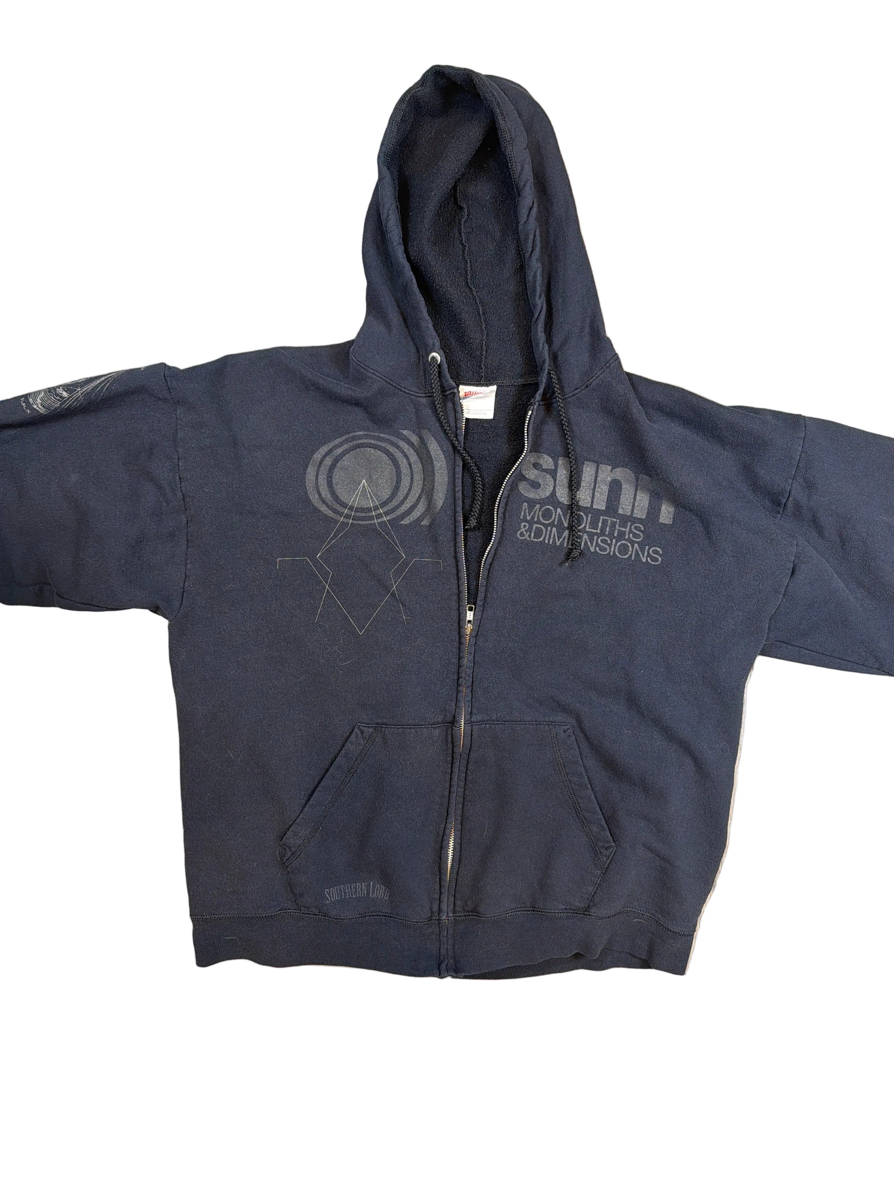 00s Sunn o))  Monoliths and Dimensions Black Hoodie XL