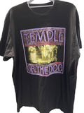 Temple of the Dog Vedder Cornell Black Modern T-Shirt Large