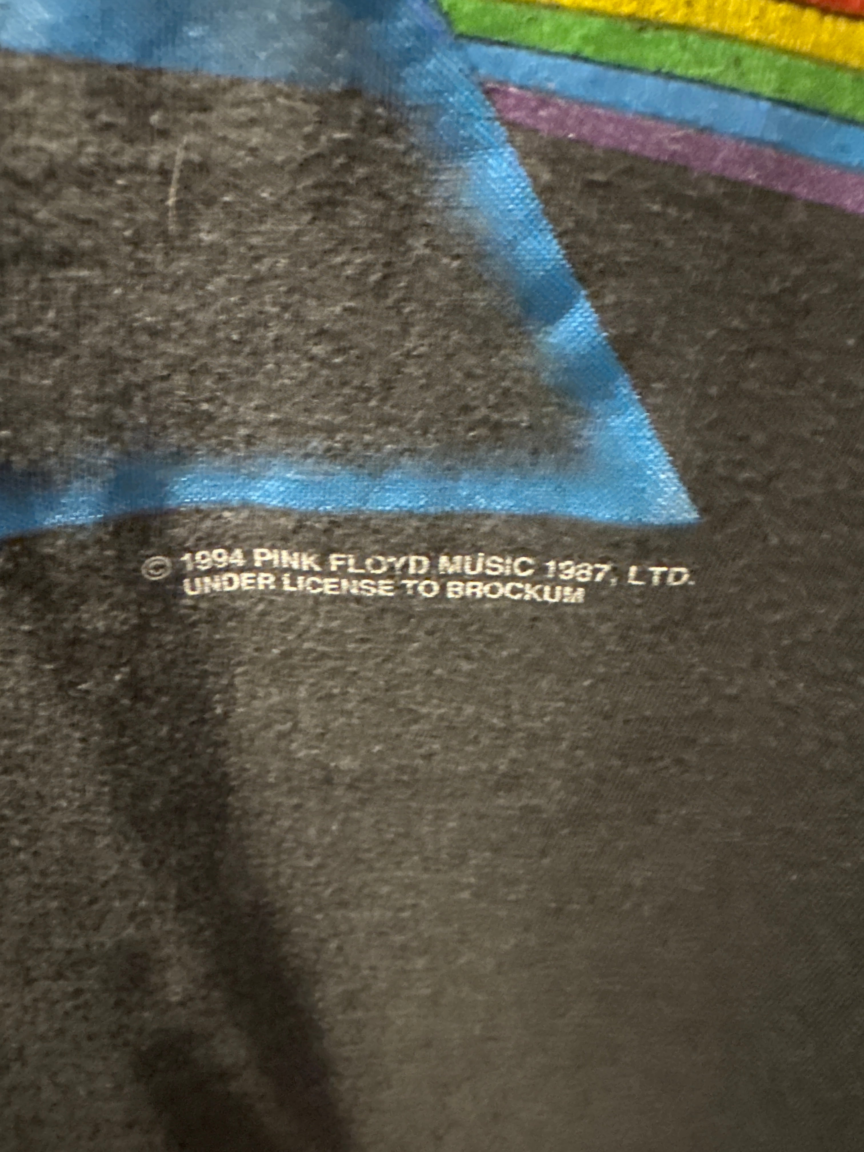 1994 Pink Floyd Dark Side of the Moon Paper Thin XL