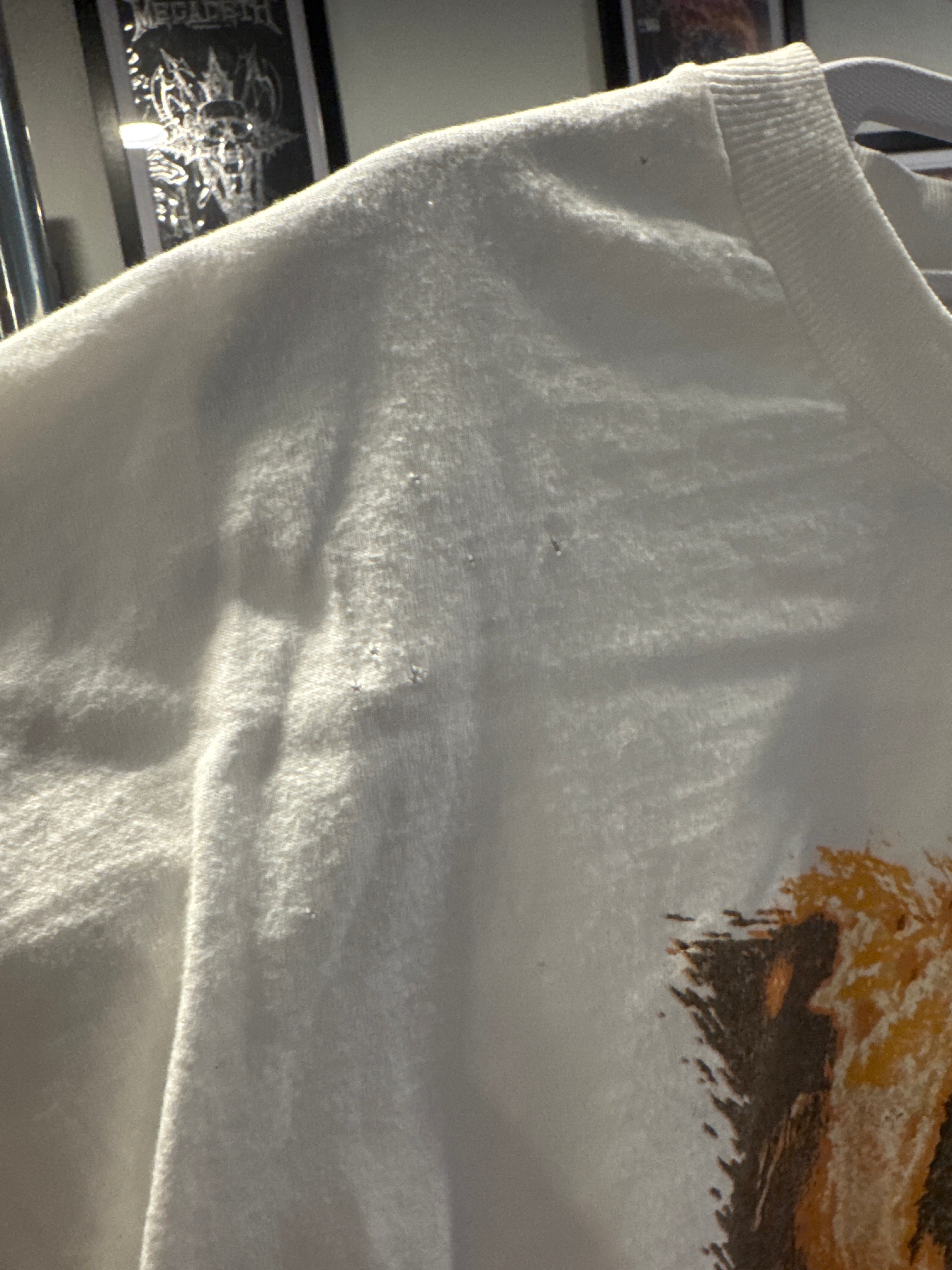 1999 Ozzfest Ozzy Sabbath Deftones Slayer Primus SOAD XL T-Shirt White