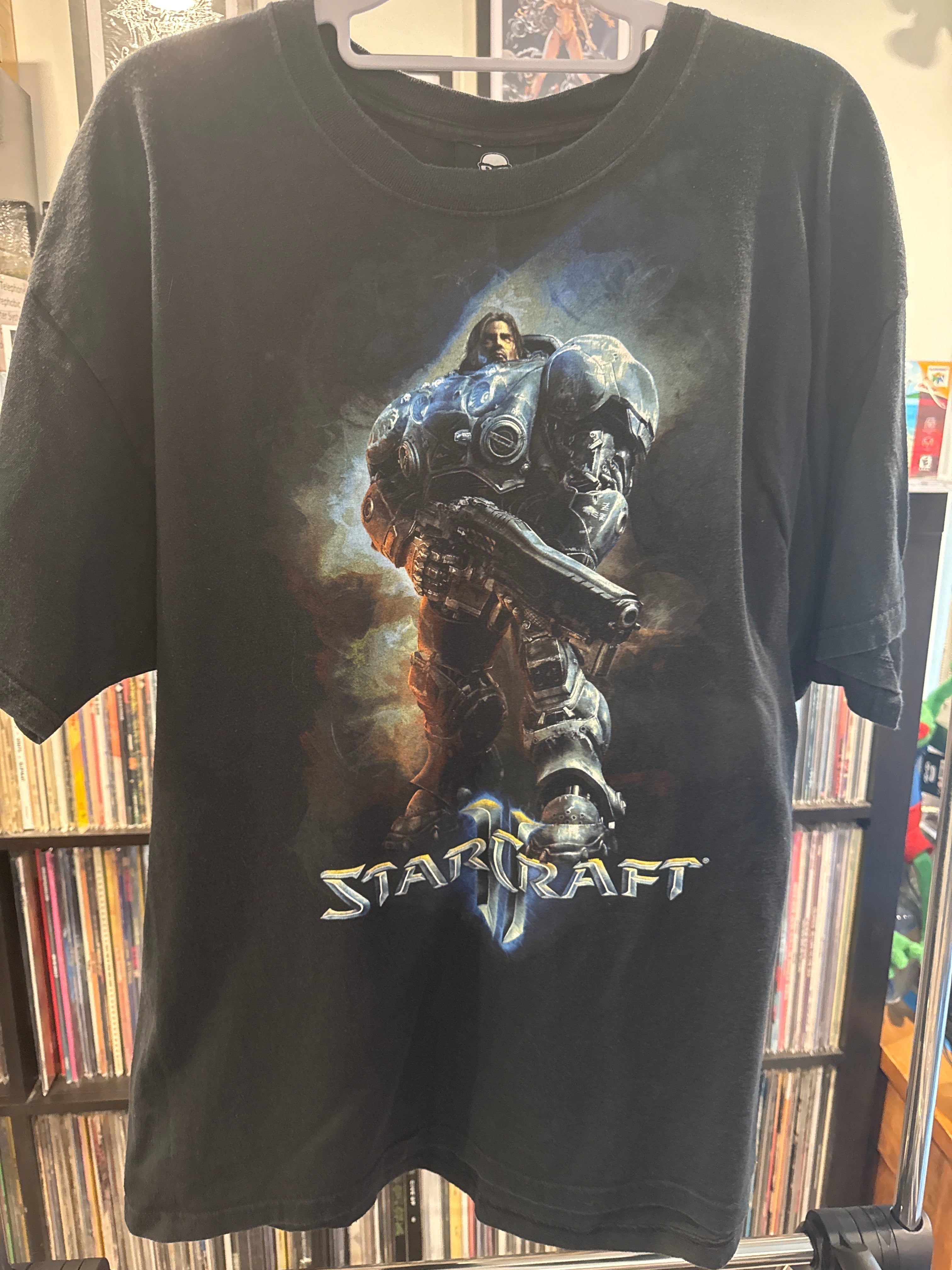 Starcraft II Video Game Shirt XL Blizzard Warcraft Jinx