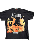 Modern Metallica Load Bootleg Double Sided Black T-Shirt Large