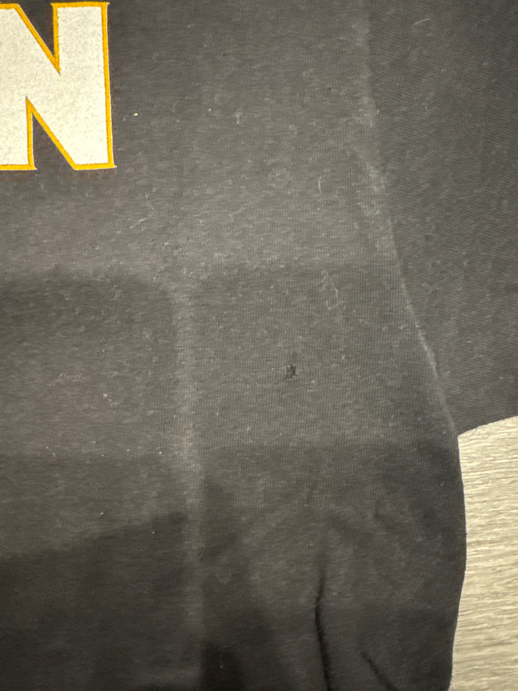 90s Halloween Michael Myers Movie Promo Night Black T-Shirt Large