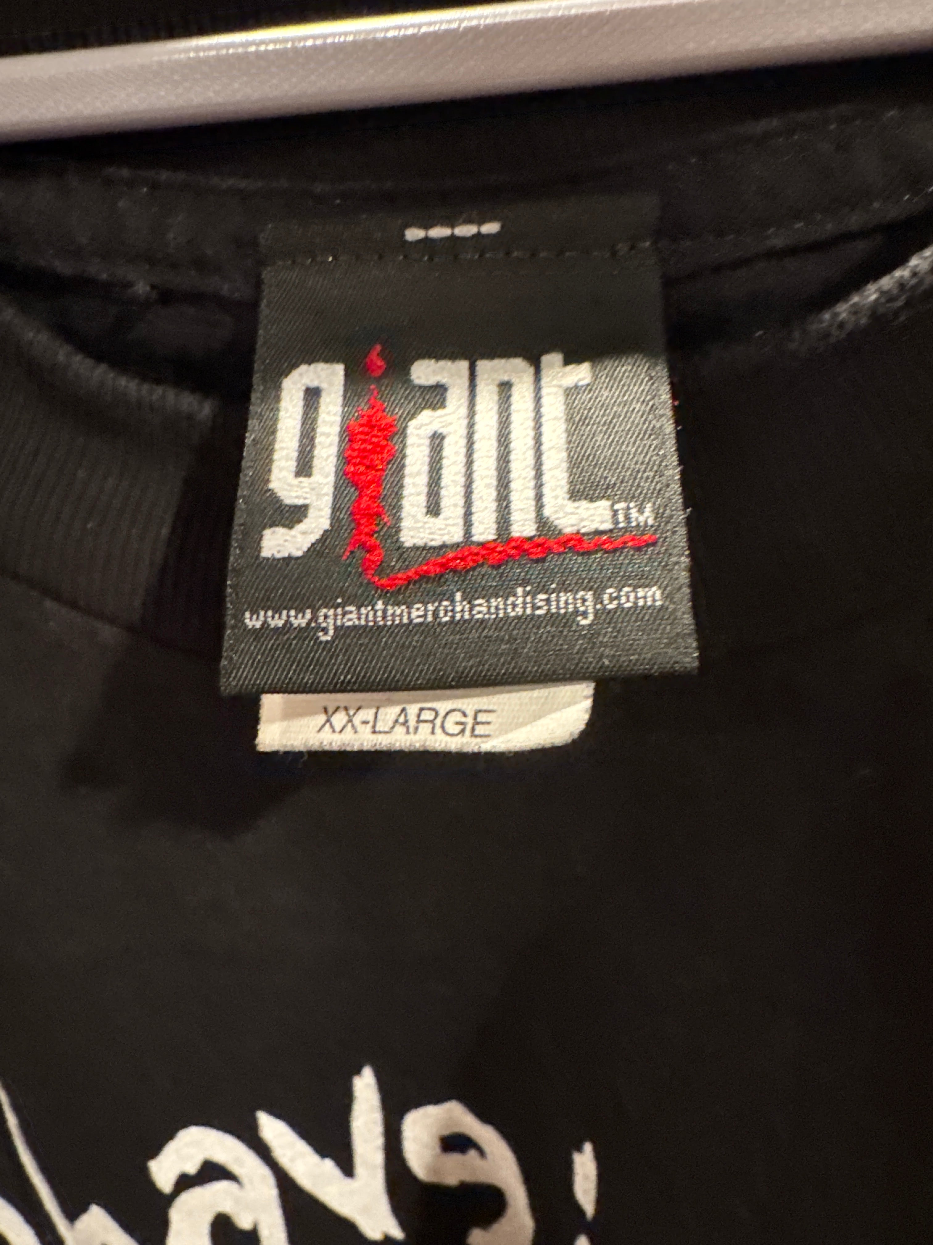 1999 Korn I Have Issues Spellout Black T Shirt Giant XXL