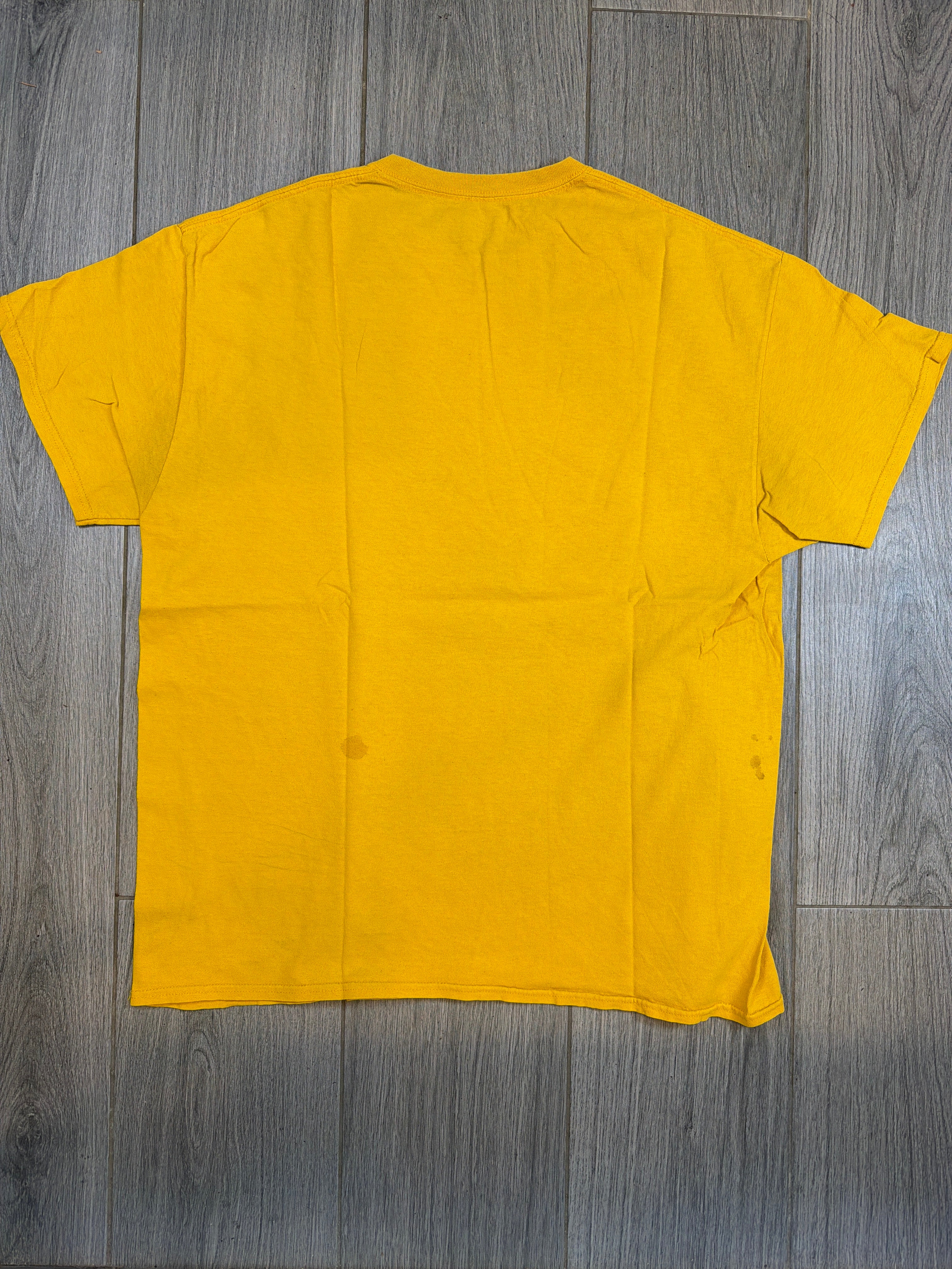 00s The Cramps Bad Music For Bad People Yellow T-Shirt XL