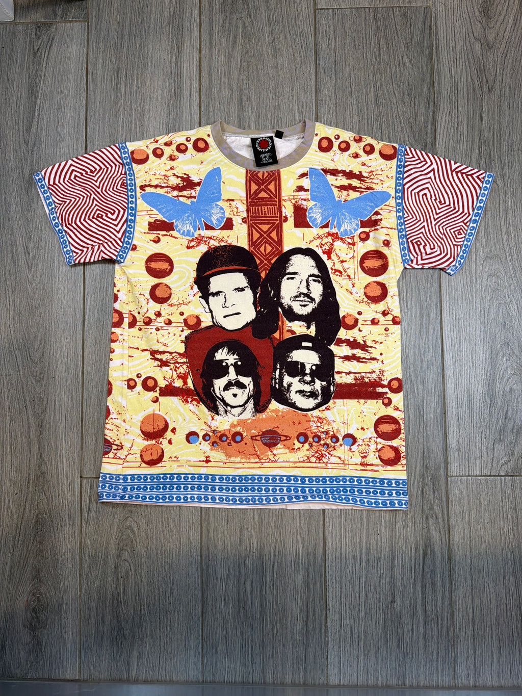 Red Hot Chili Peppers Unlimited Love World Tour AOP T-Shirt Medium