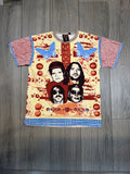 Red Hot Chili Peppers Unlimited Love World Tour AOP T-Shirt Medium