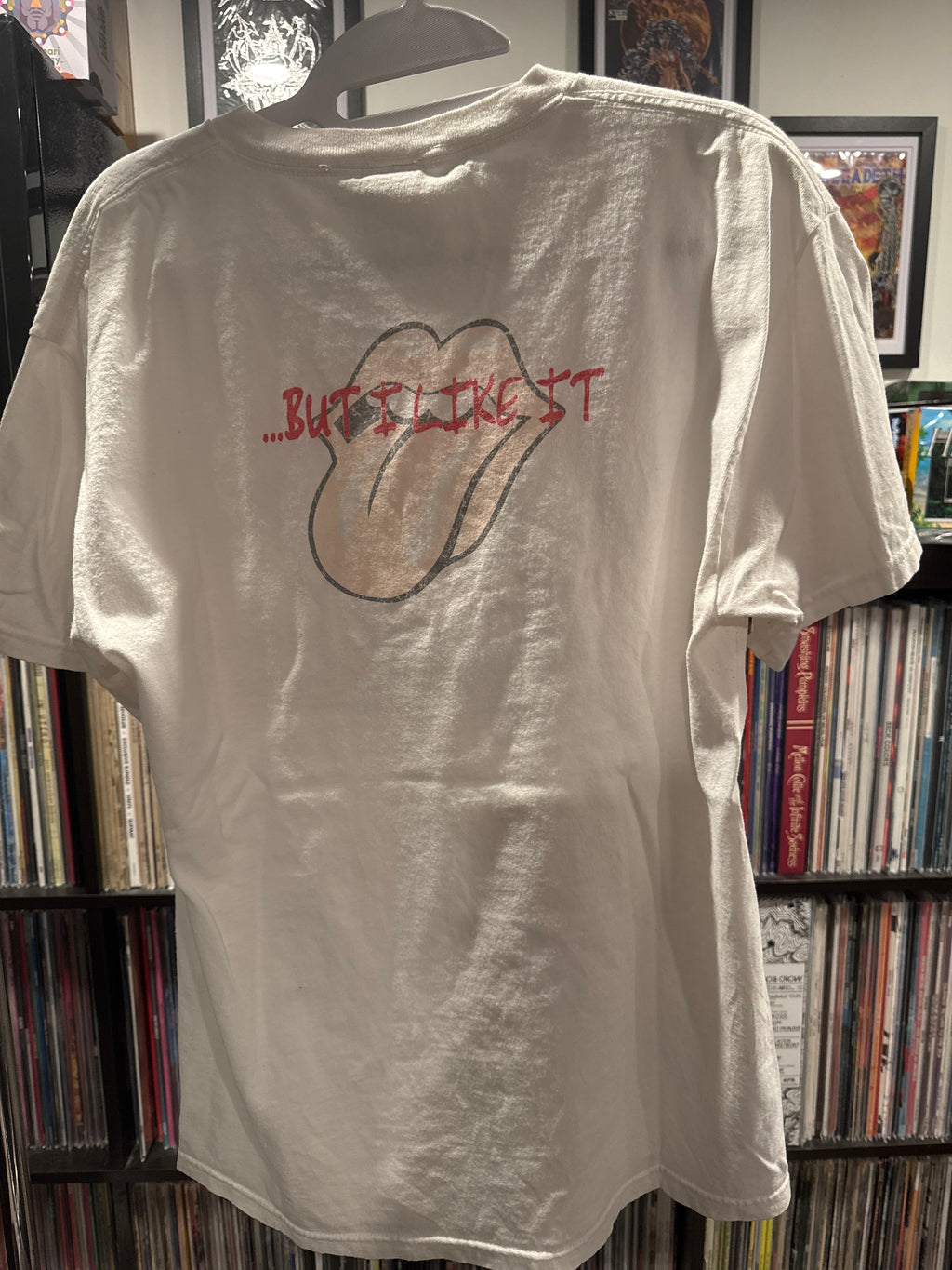 2005 Rolling Stones It’s Only Rock and Roll Rockware White M