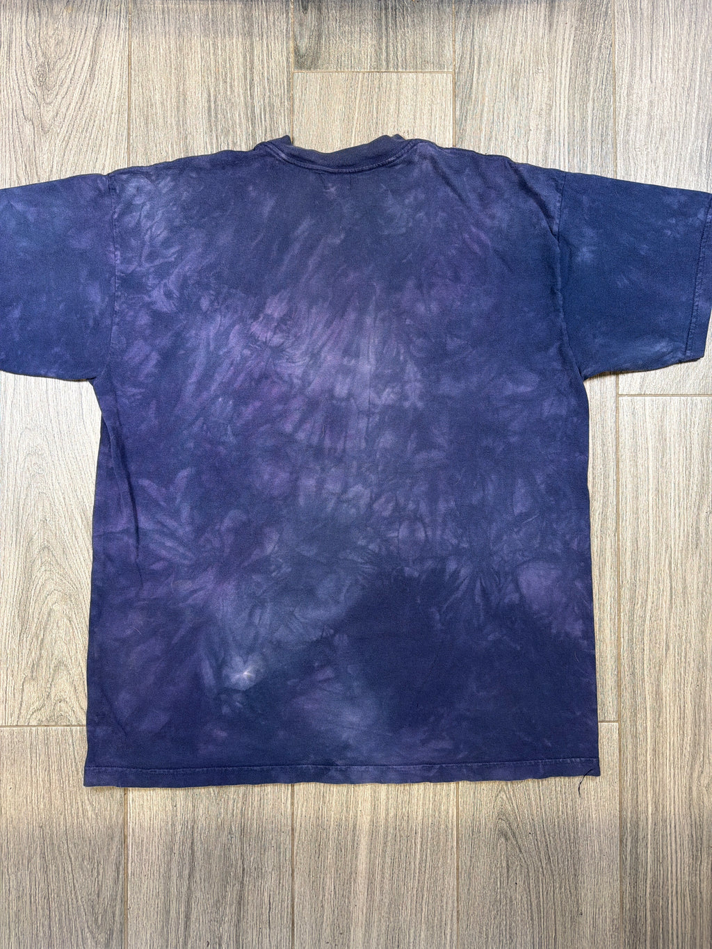 The Mountain Vintage Fantasy Knights Dragons Pegasus Tie Dye Blue XL