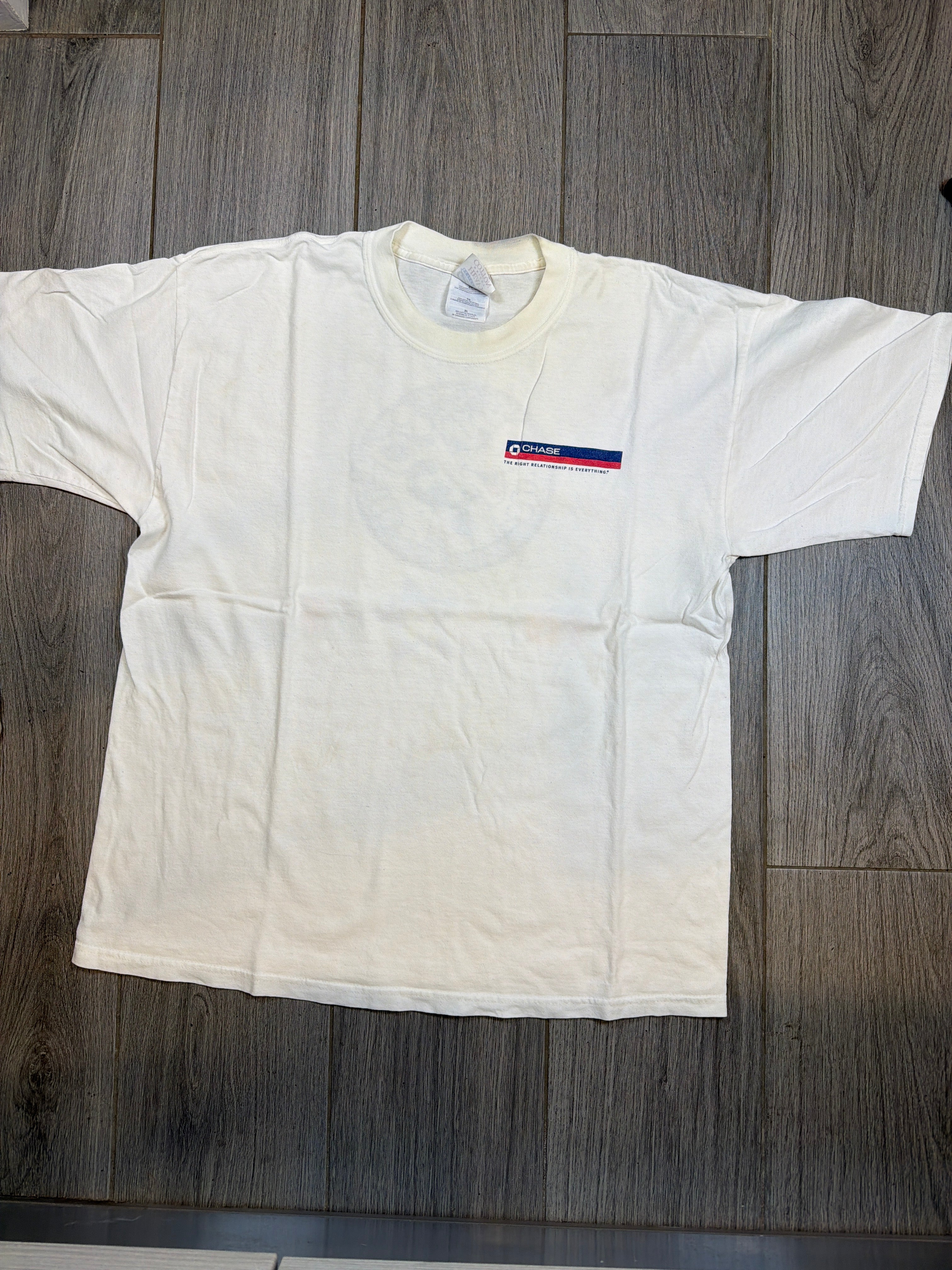 90s Toys R Us Chase Bank Promo T-Shirt XL