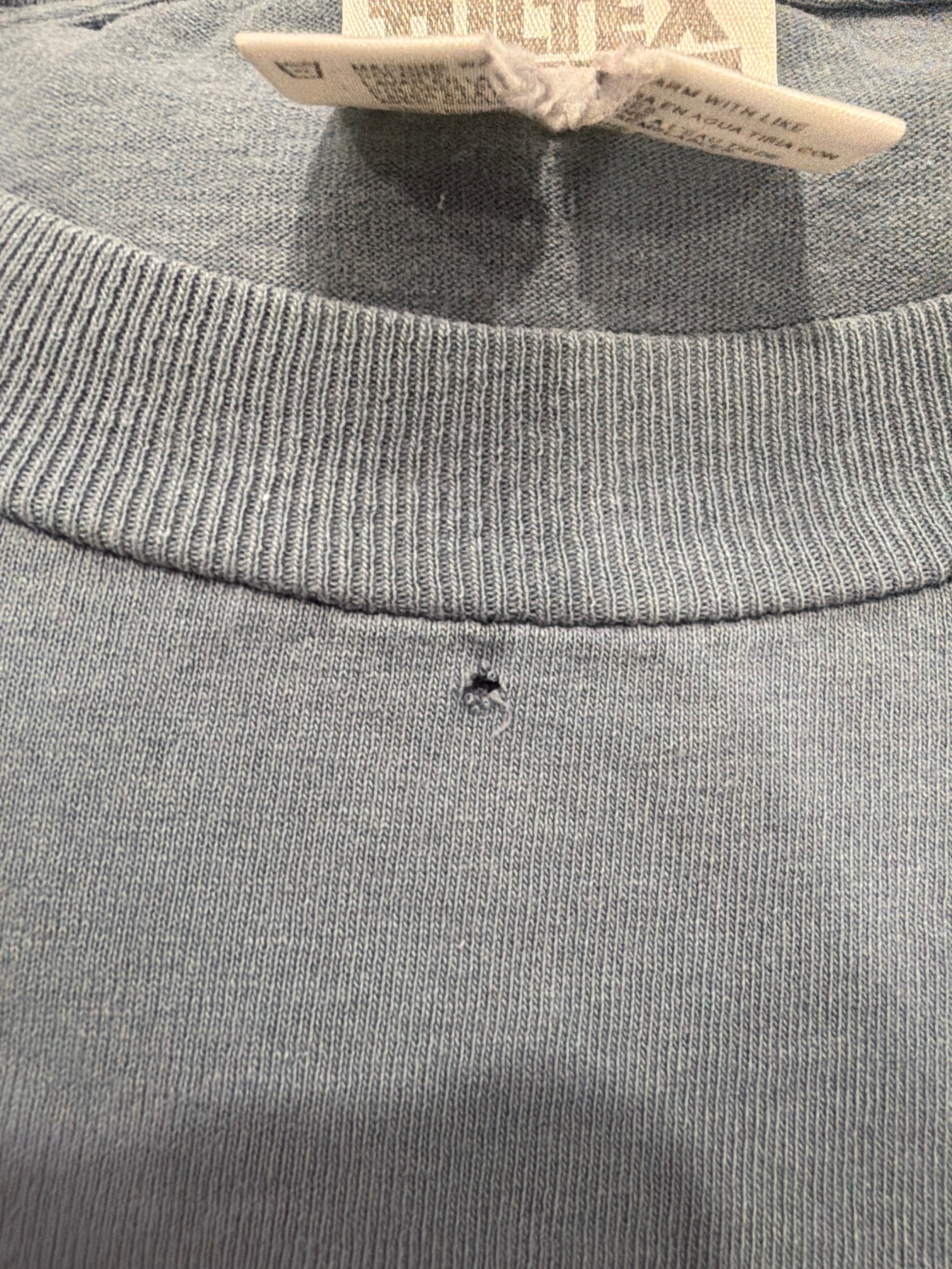 00s Homies Get Your Stroll On Blue/Grey T-Shirt Large