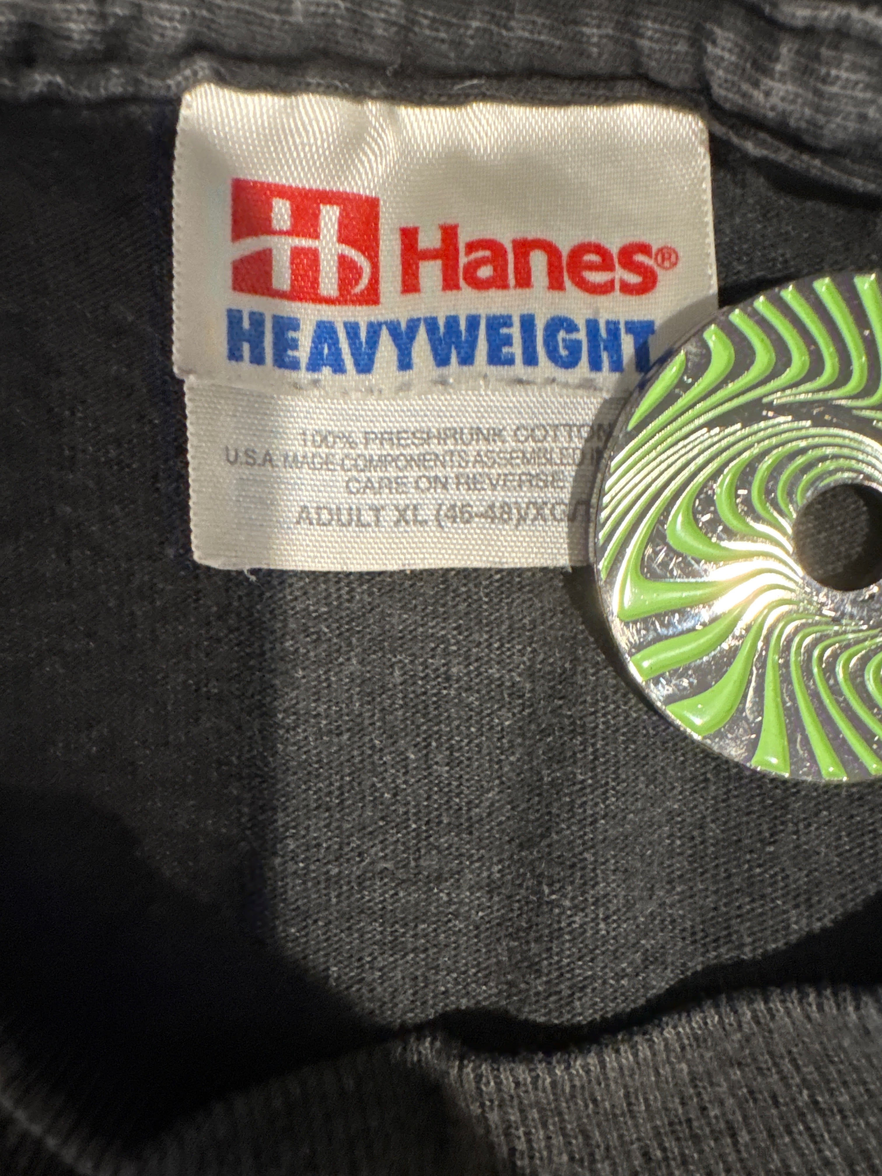 The Undead Misfits Punk Act Your Age 1999 Schwarzes T-Shirt XL