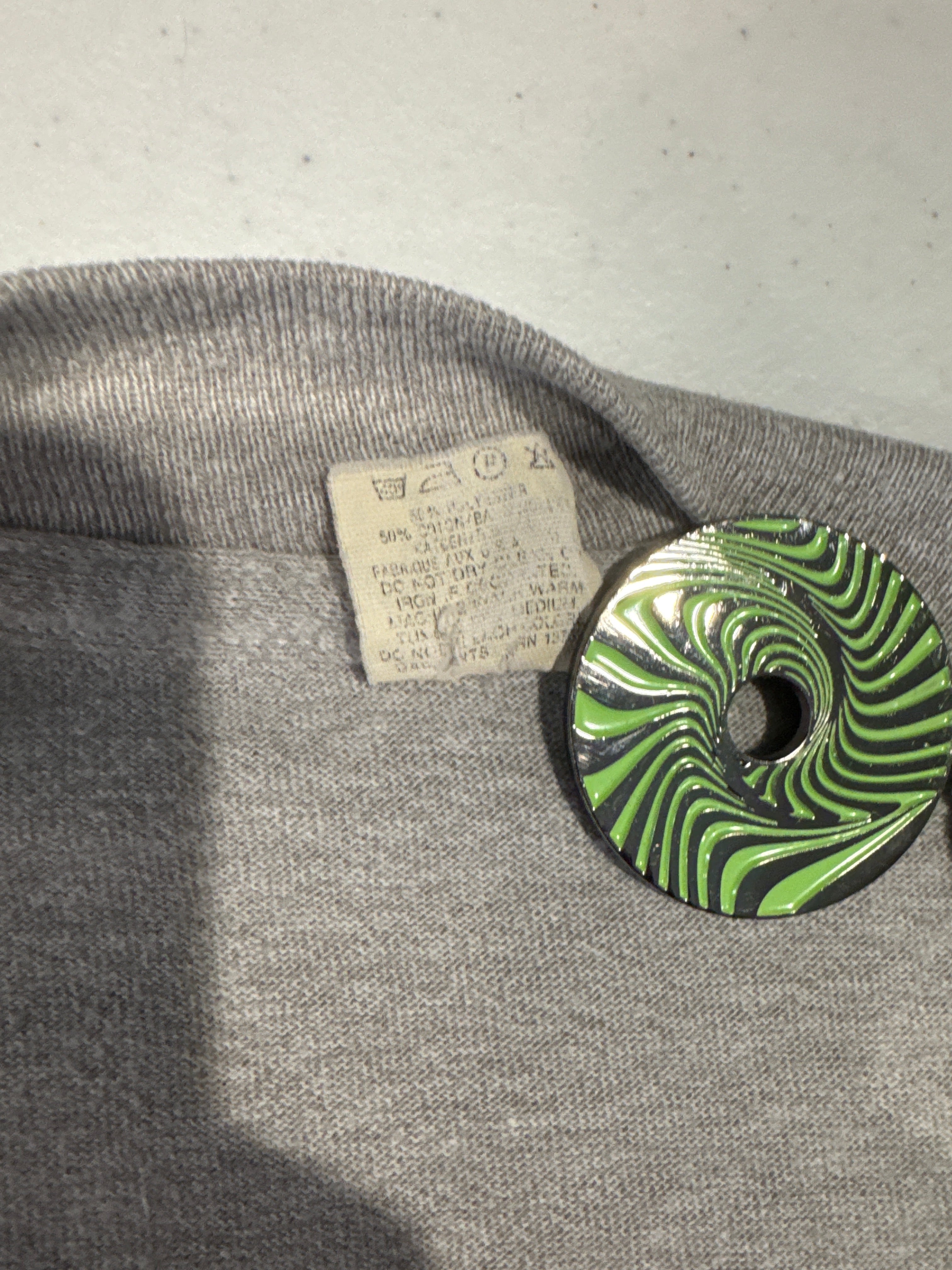 The Doors 1983 Jim Morrison Band-Signaturen Heather T-Shirt Large