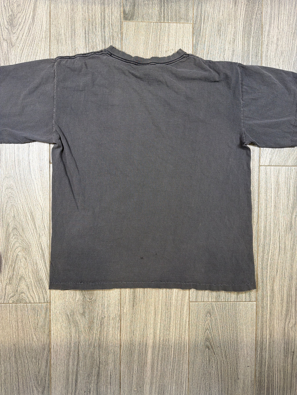 Wisconsin Badgers 1994 Rose Bowl Football NCAA Distressed Black T-Shirt Large
