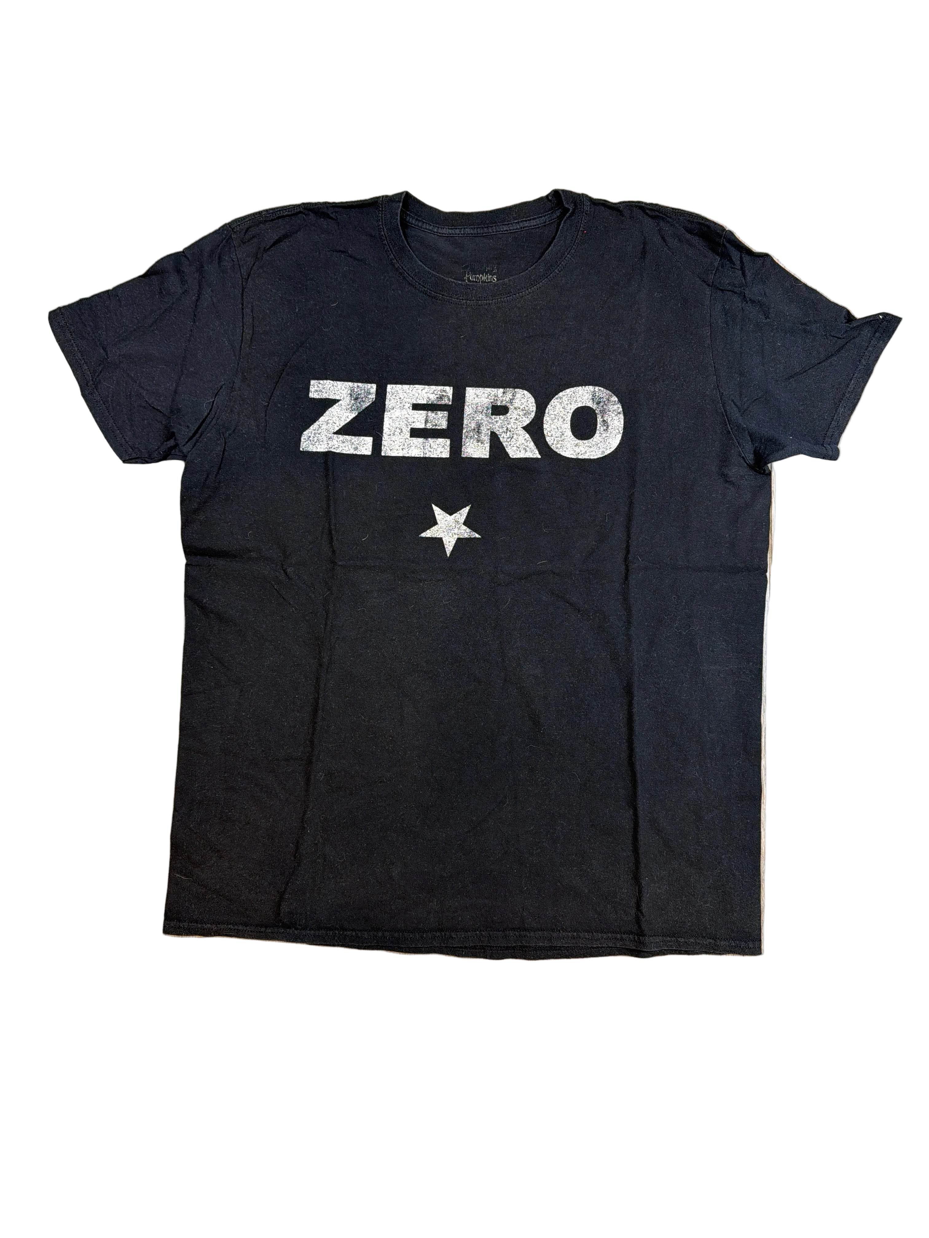 Modern Smashing Pumpkins Zero Star Band Black T-Shirt XL