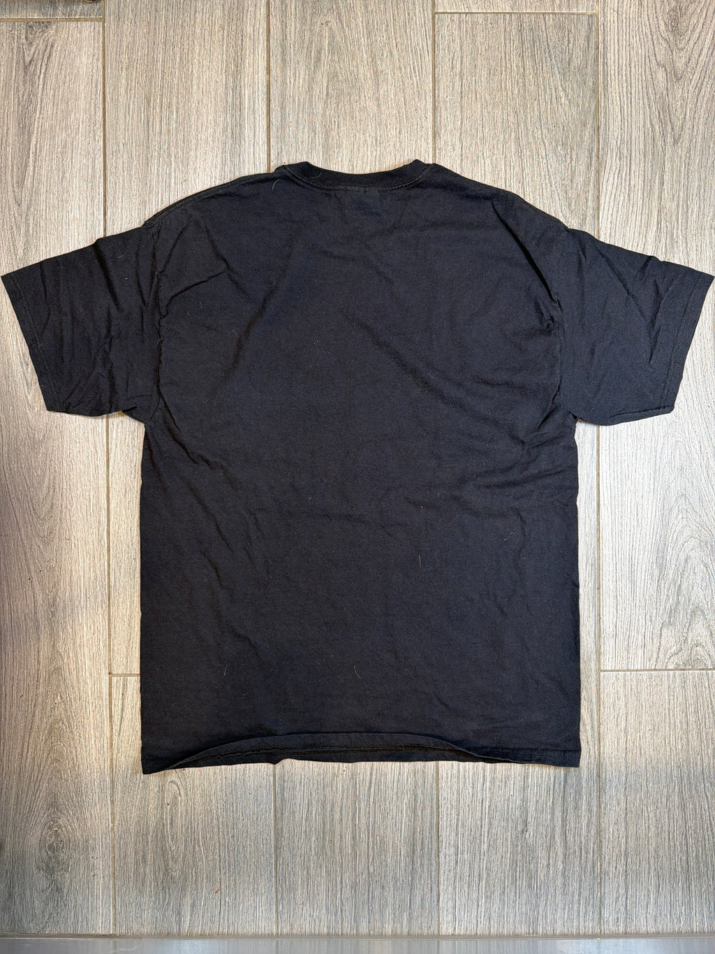 00s My Chemical Romance Black Flag Hanes Black T-Shirt Large