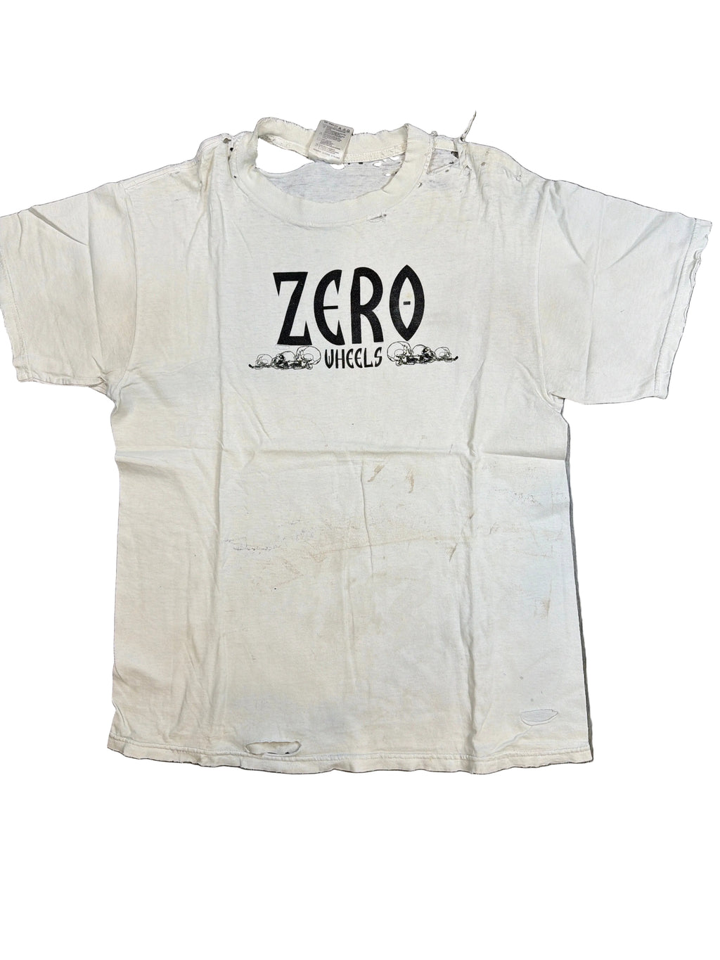 2000s Zero Skateboard Thrashed T-Shirt Large