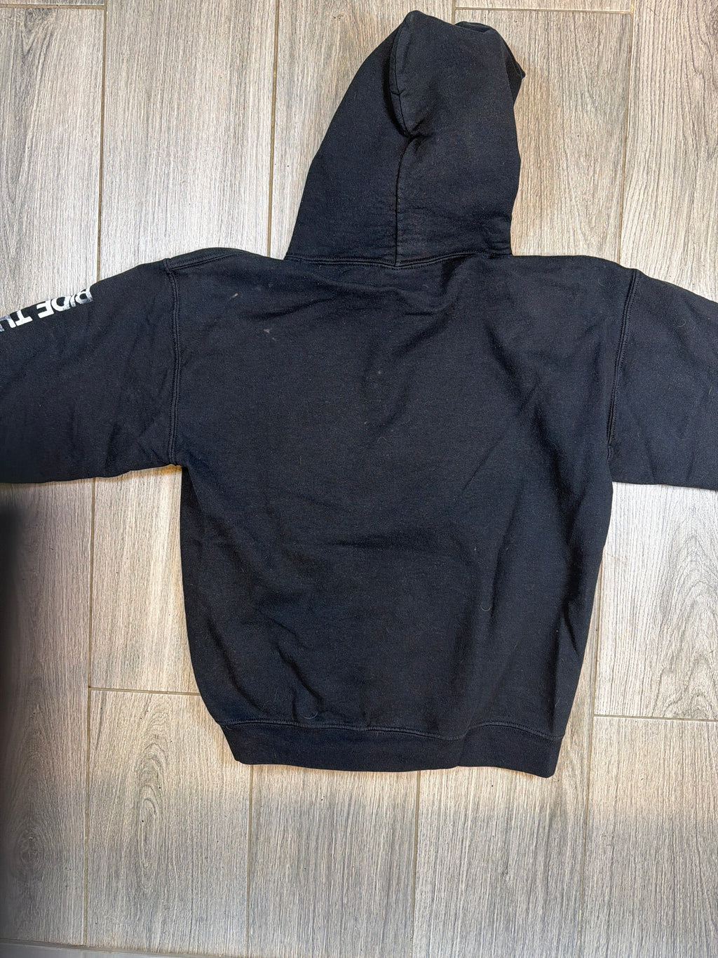 Metallica Ride the Lightning Gildan Black Hoodie Medium