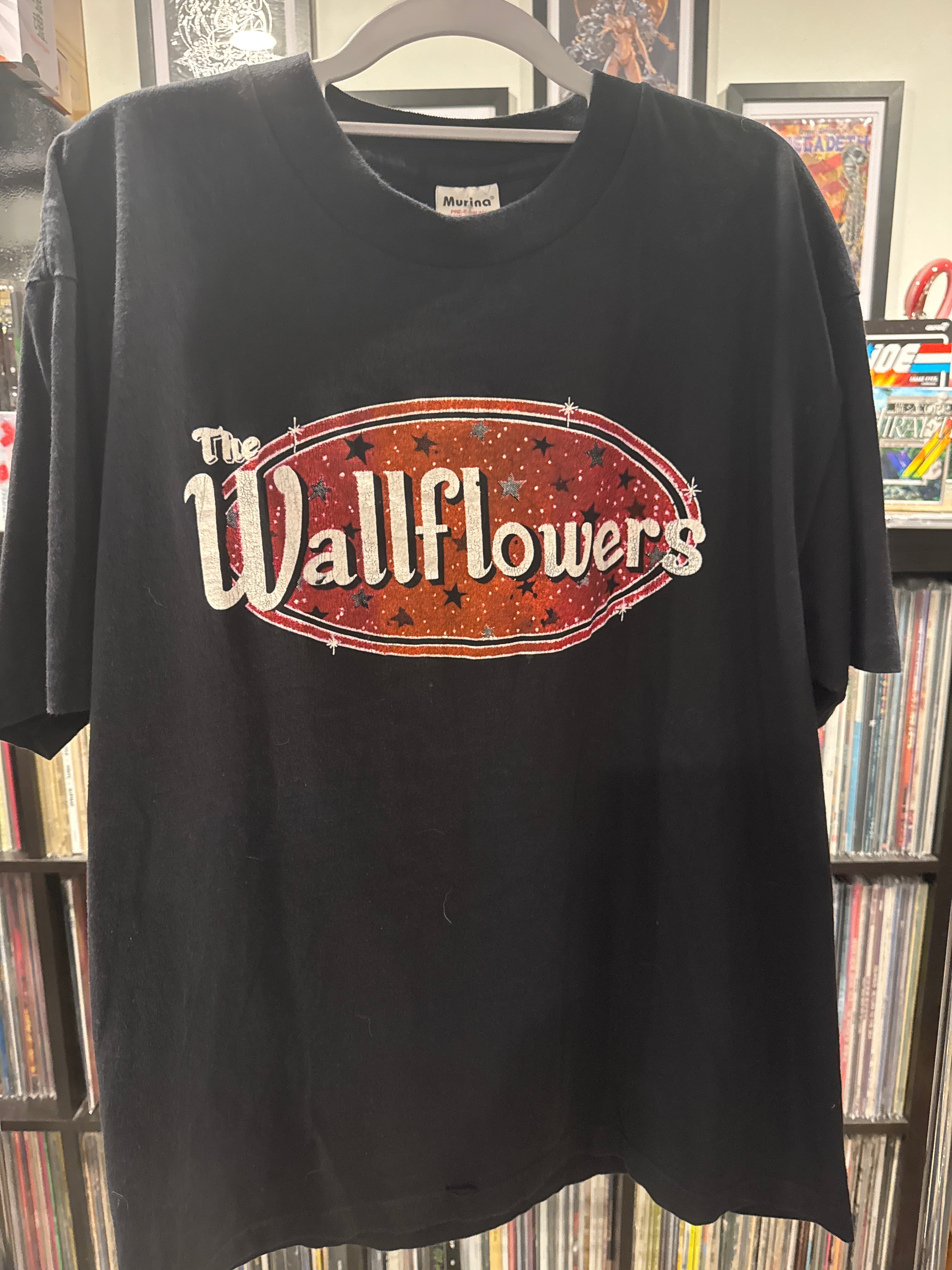 90s Wallflowers Jacob Dylan Tour One Headlight Black XL Murina