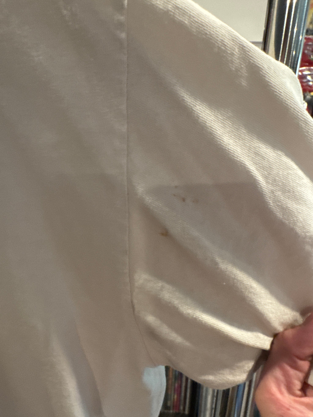 1994 The Tick Face Graphic Evil White XL Single Stitch