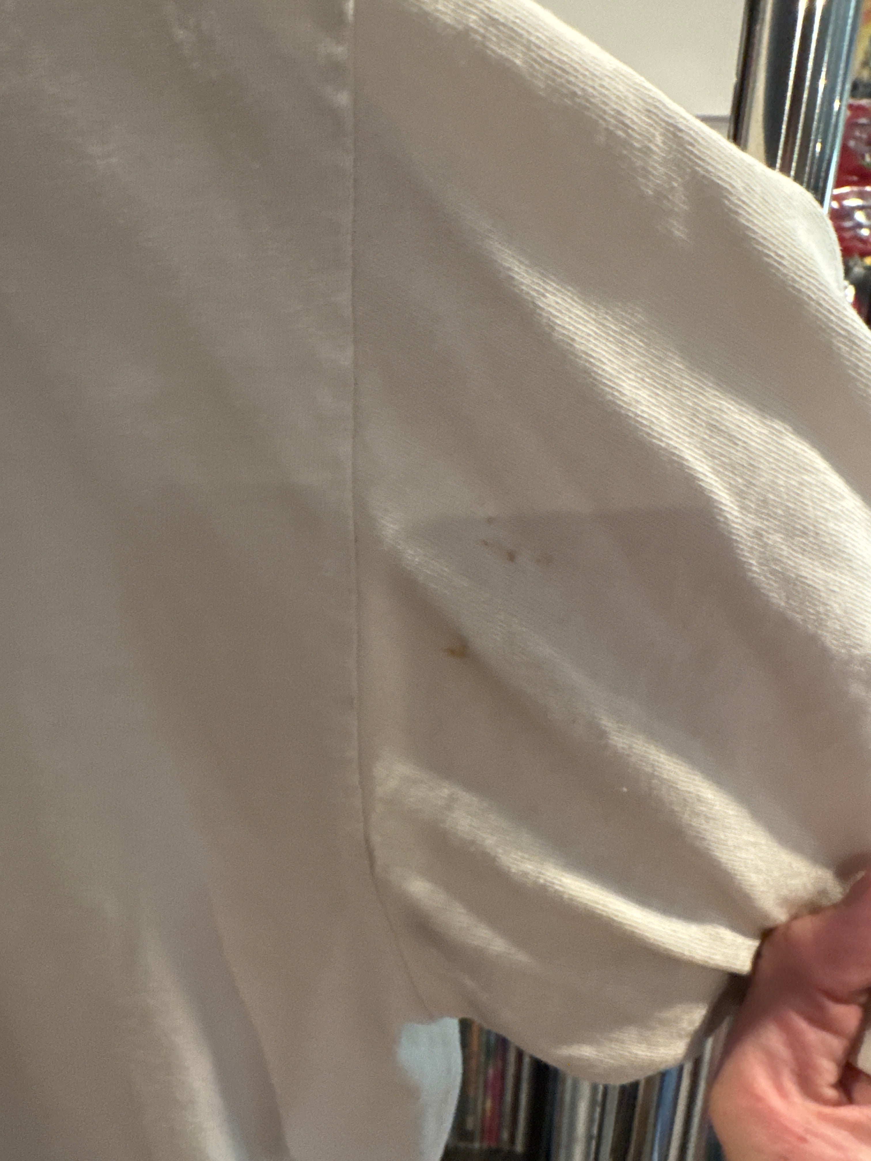 1994 The Tick Face Graphic Evil White XL Single Stitch