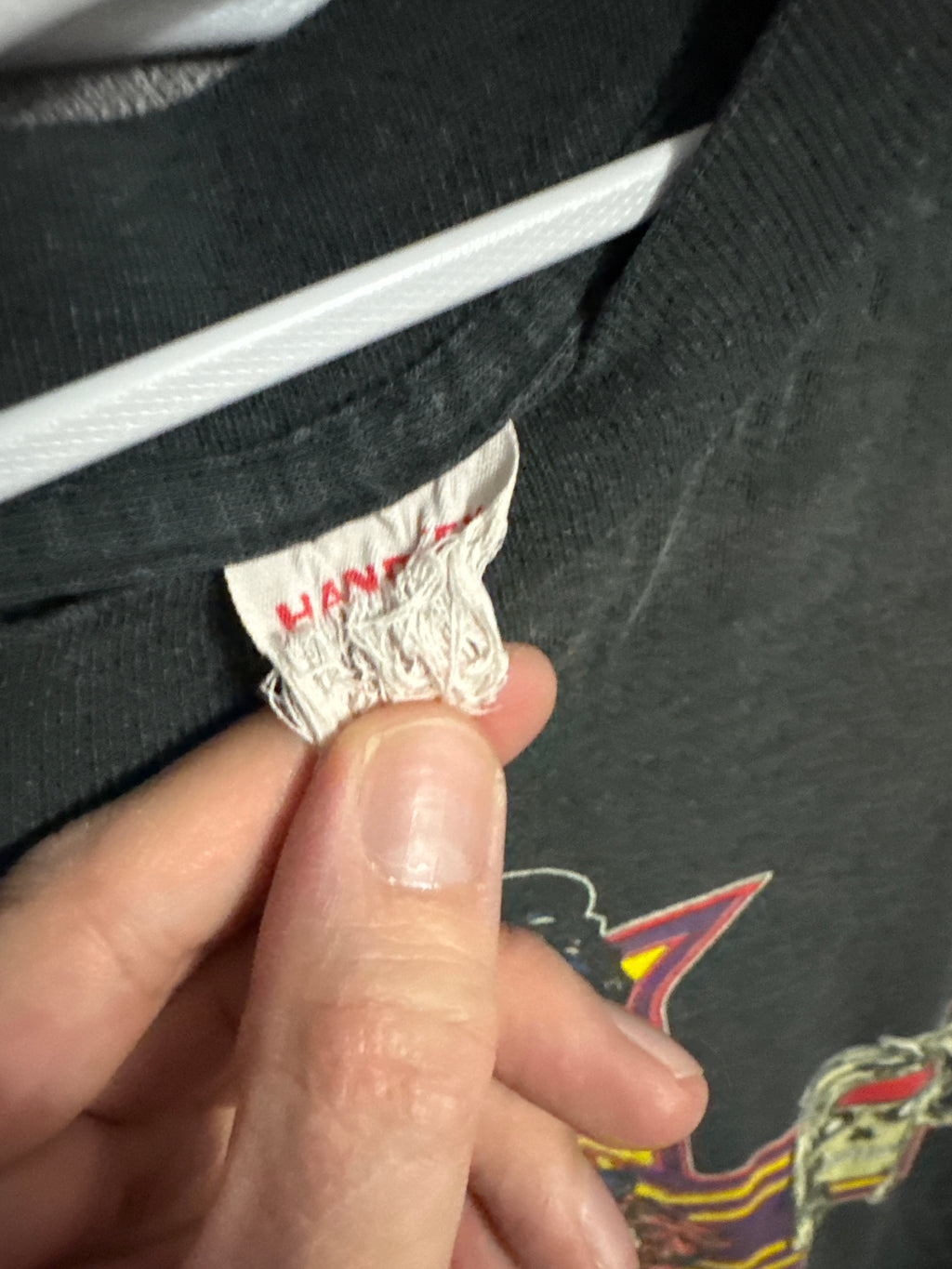 1985 Guns N Roses Appetite For Destruction Thin Faded T Shirt