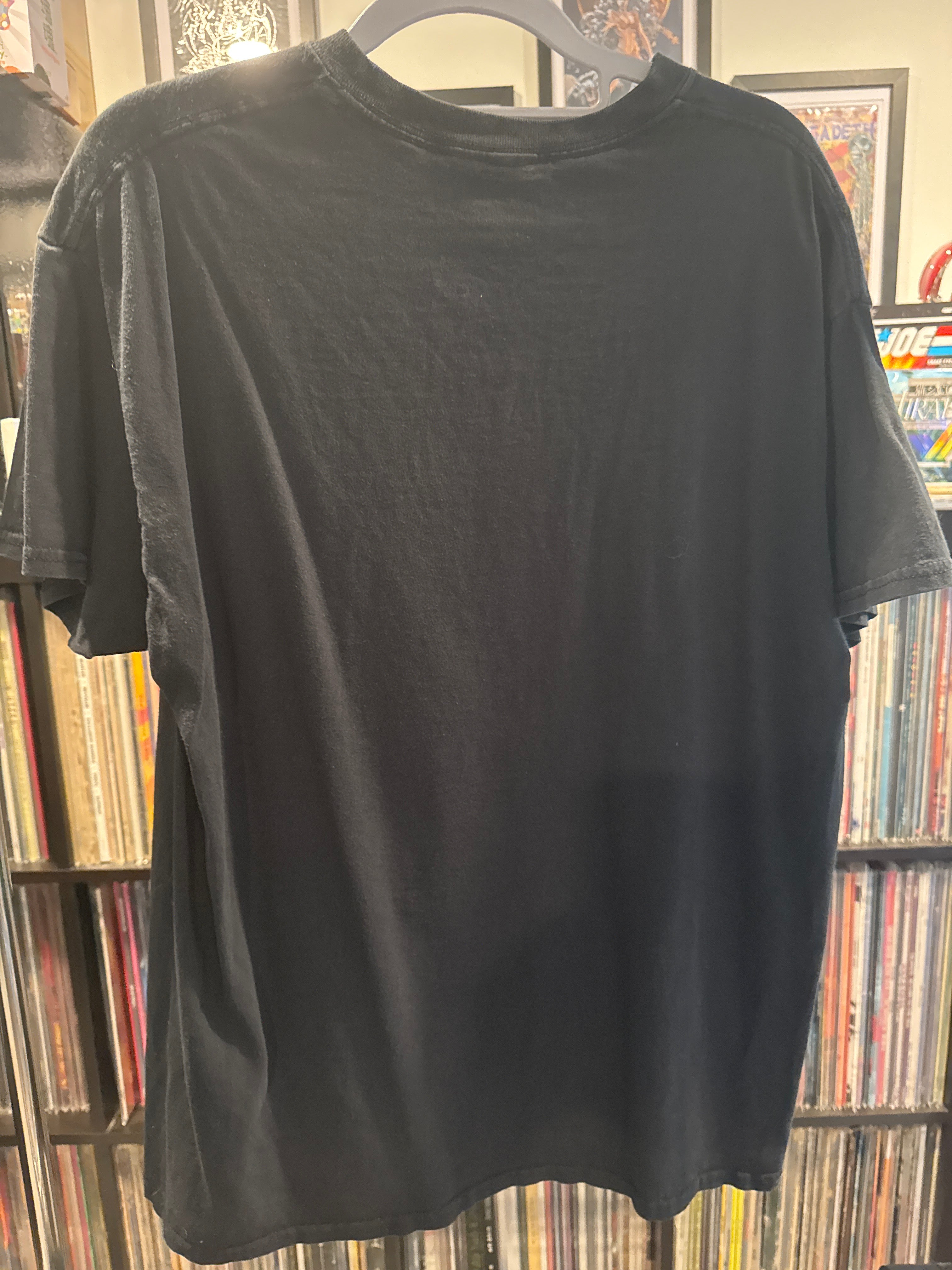 90s Black Magic Animal Rescue Adopt a Familiar XL Black Shirt