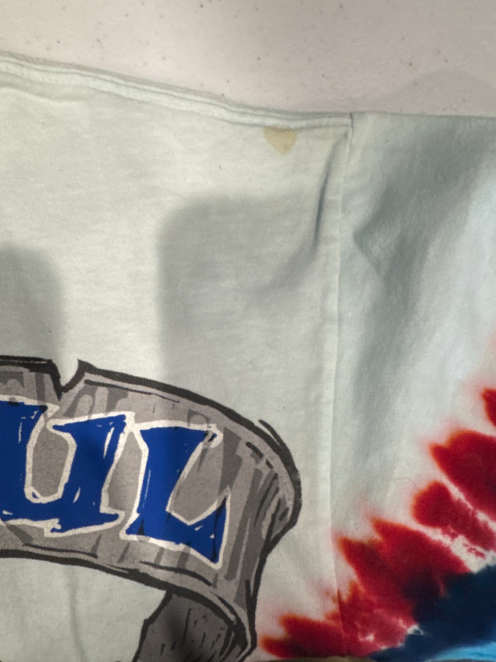 00s DEADSTOCK Grateful Dead Good Ol' Red White Blue Stealie T-Shirt Medium