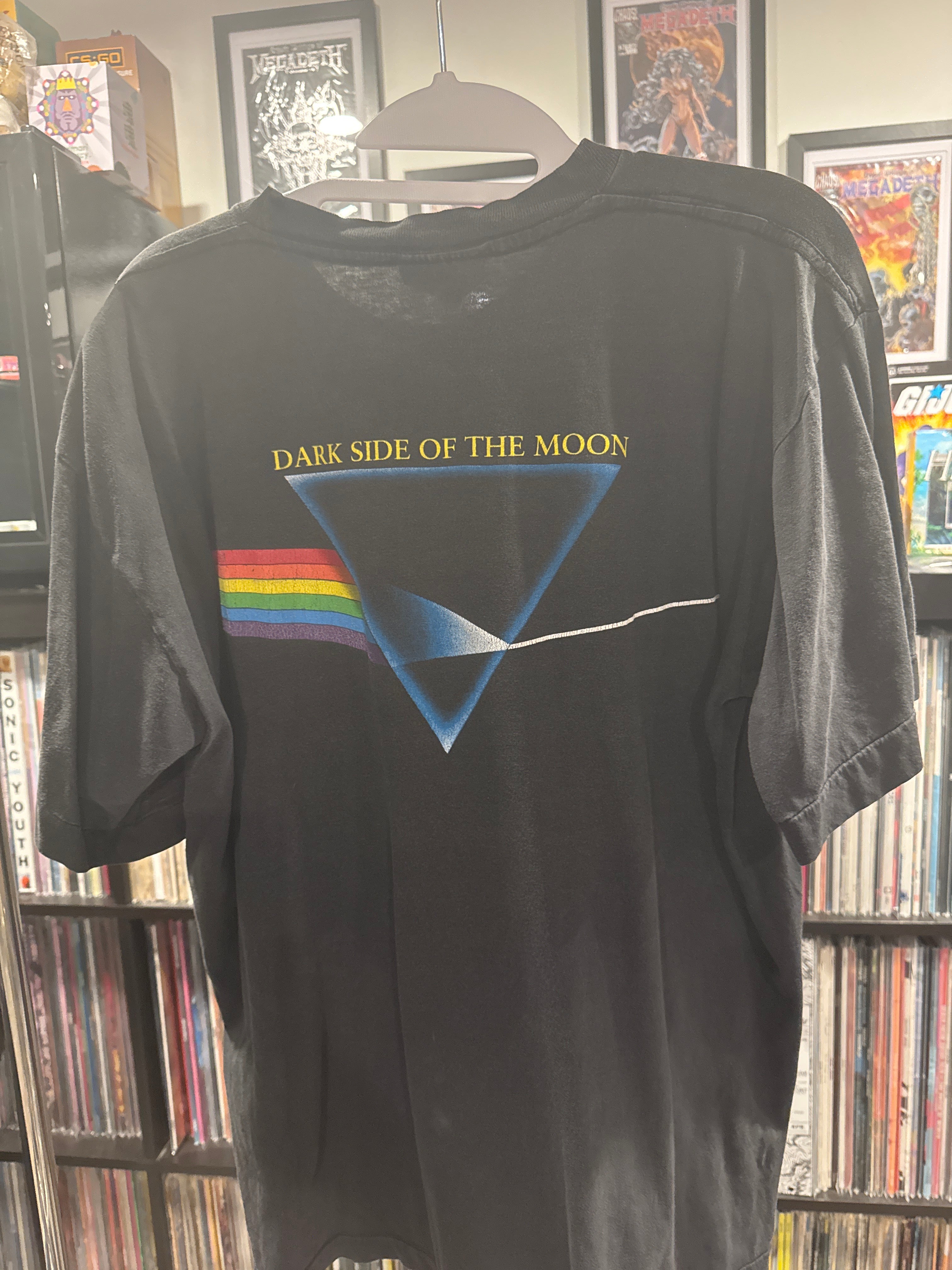 1994 Pink Floyd Dark Side of the Moon Paper Thin XL
