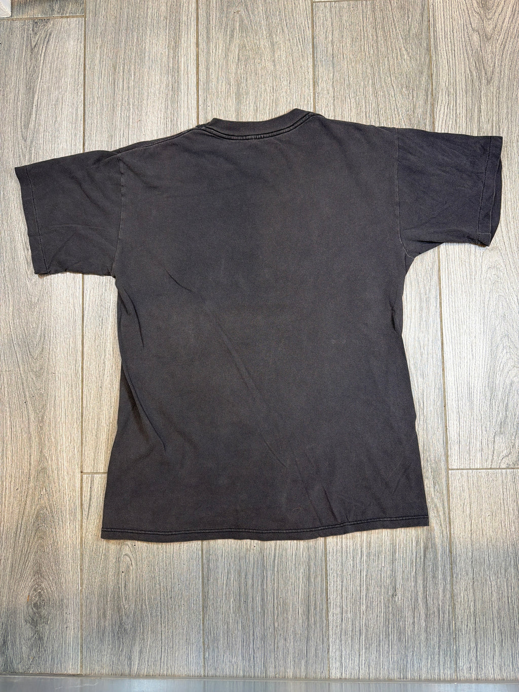 1994 Rolling Stones Voodoo Lounge Black Band T-Shirt Large