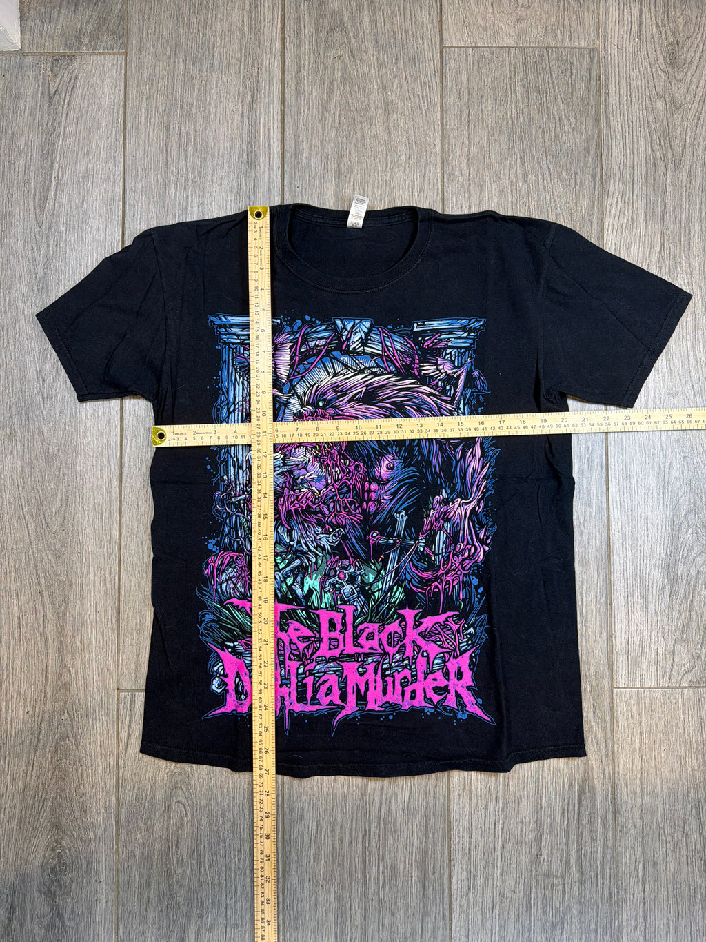 Black Dahlia Murder Black T-Shirt Large