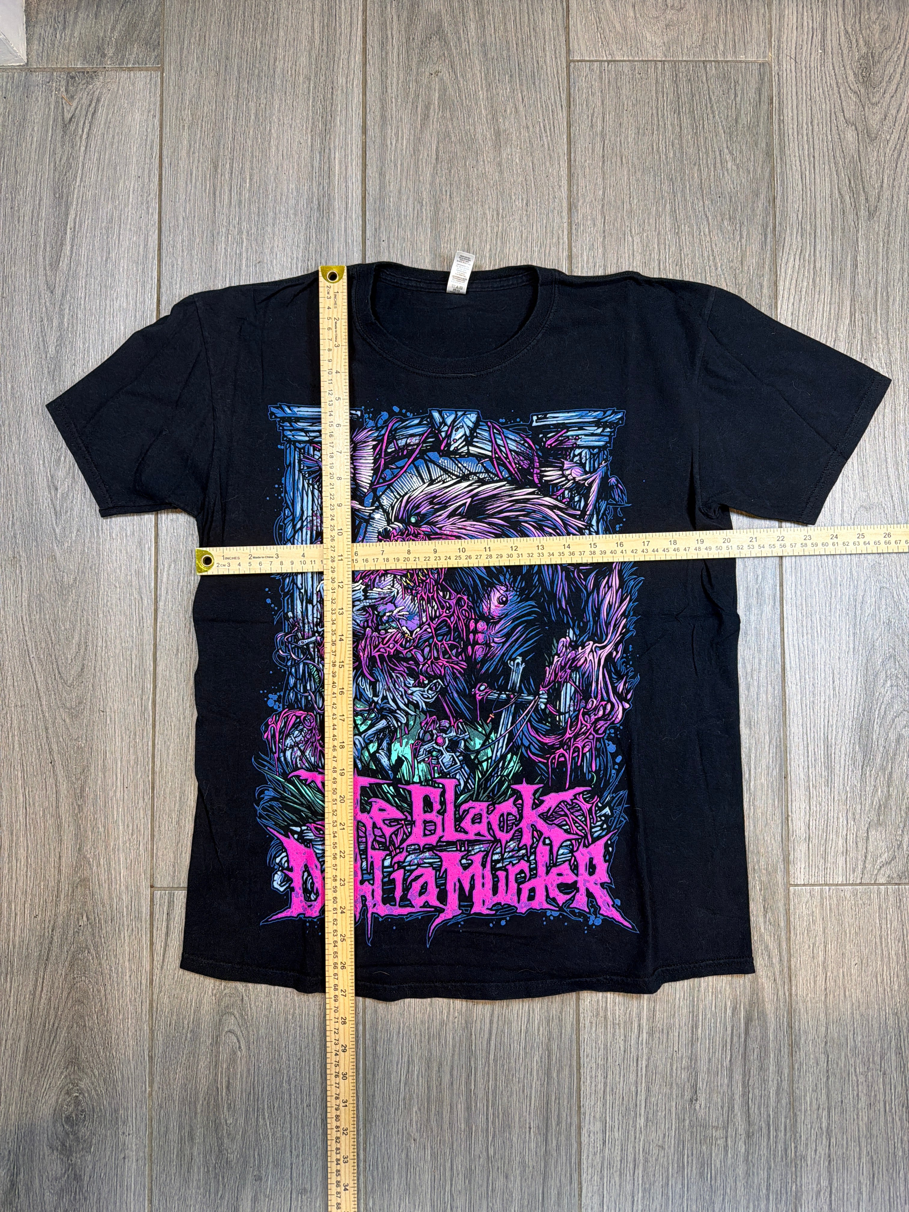 Black Dahlia Murder Black T-Shirt Large