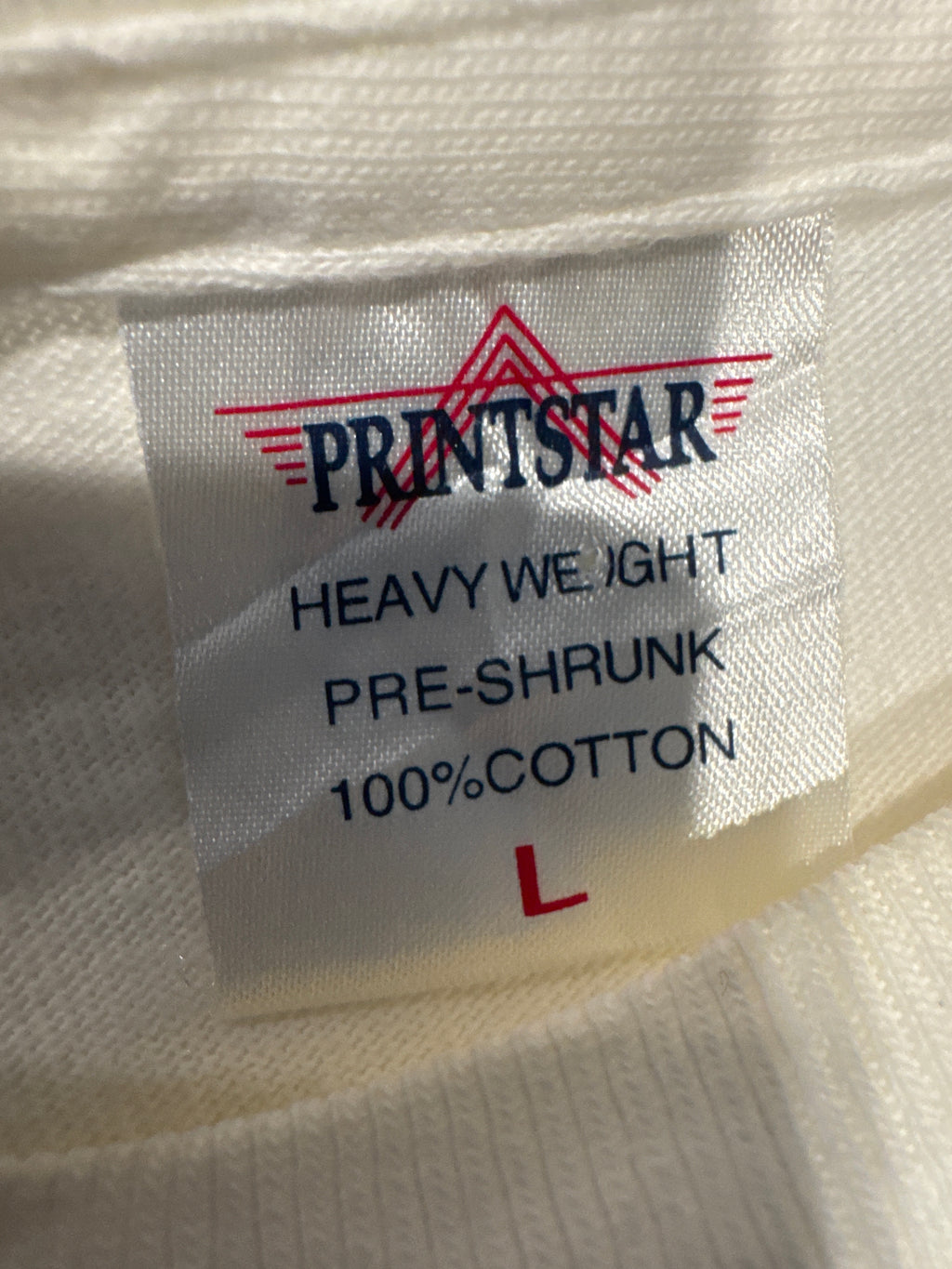 90s-00s Ebay Japan Promo White T-Shirt Large