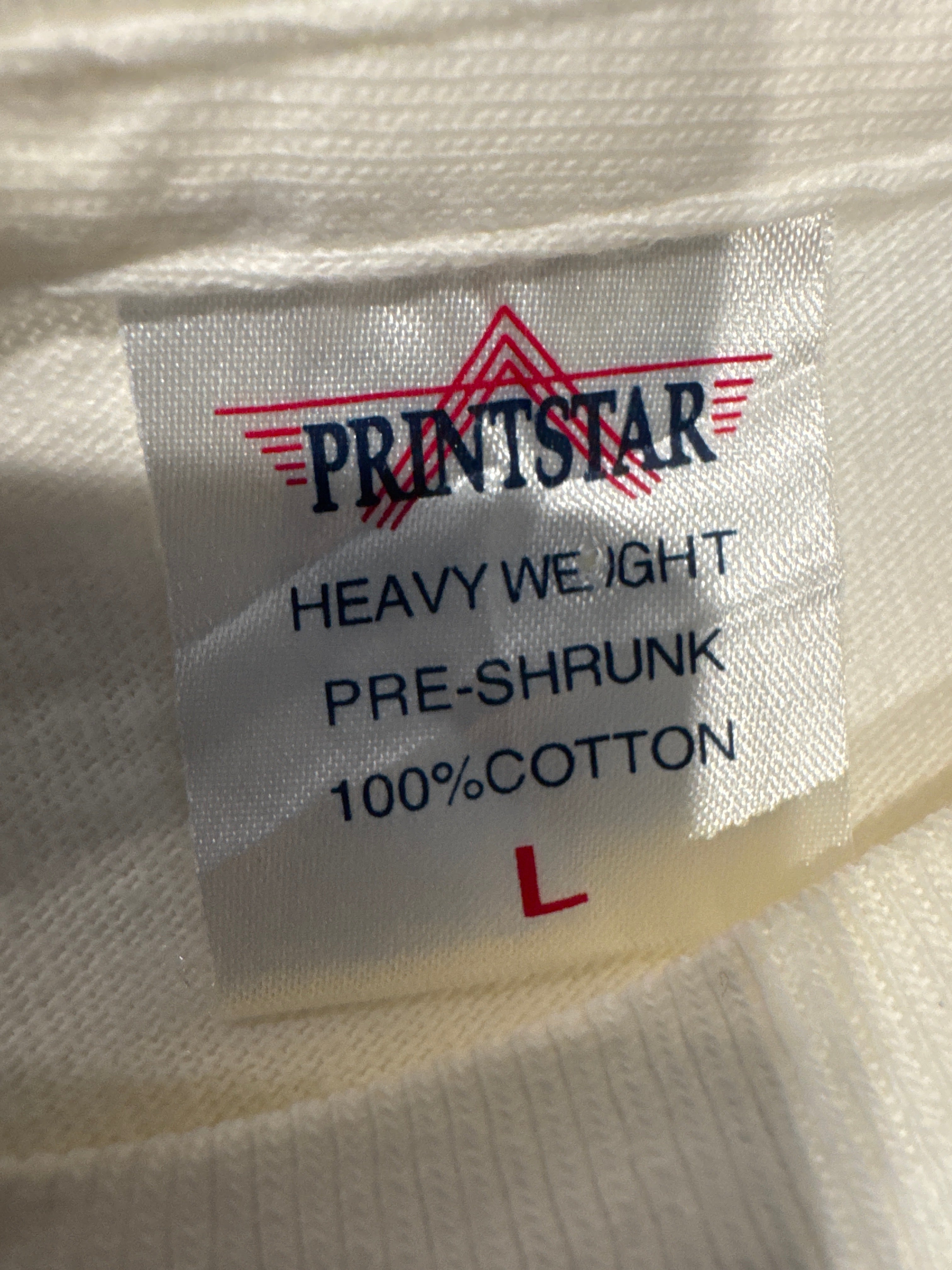 90s-00s Ebay Japan Promo White T-Shirt Large