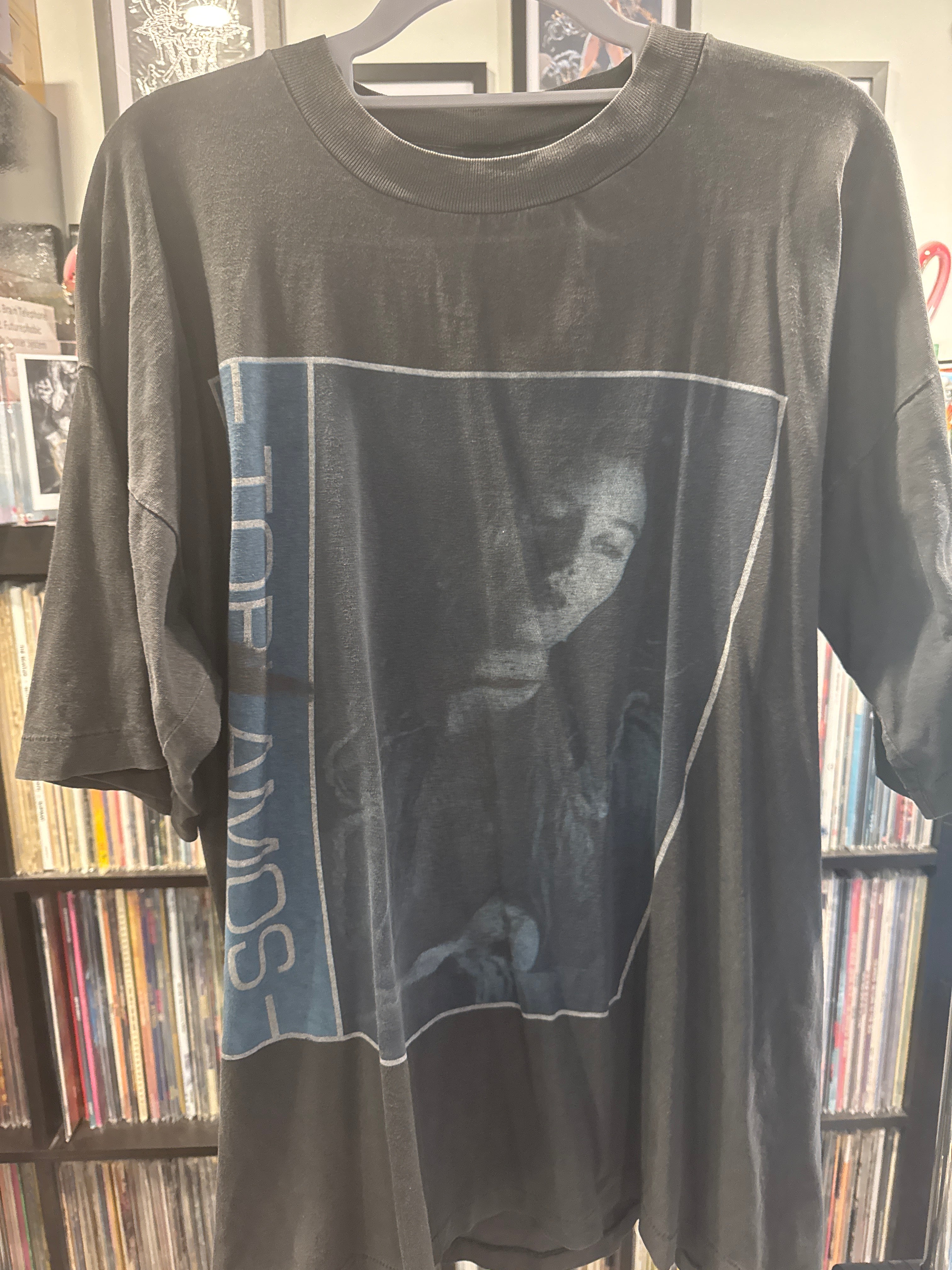 1996 Tori Amos Tour Faded Single Stitch Ritz XL T Shirt