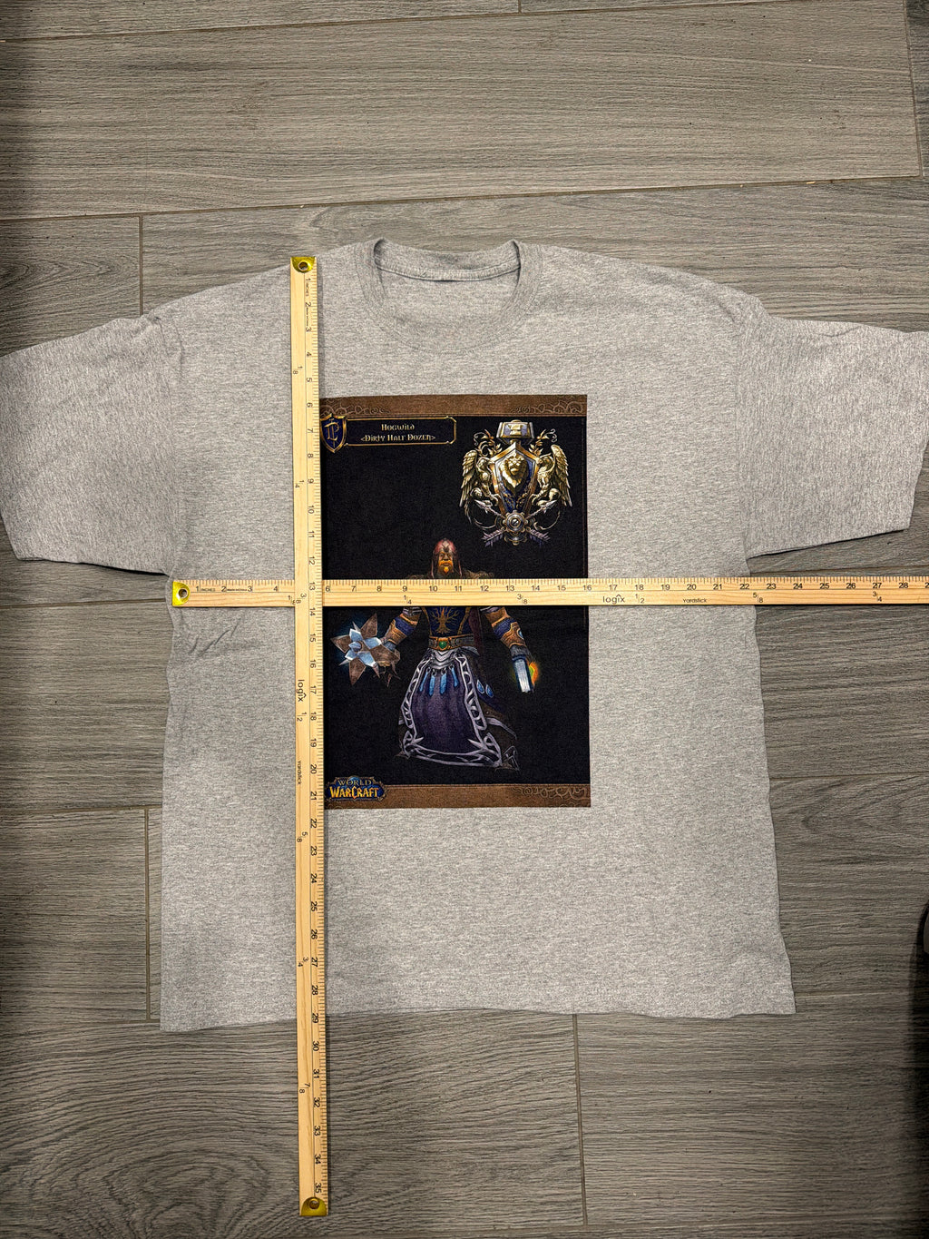 00s World Of Warcraft Hog Wild Video Game PC T-Shirt XL