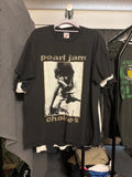 1992 Pearl Jam Choices Jerzees L Black T Shirt
