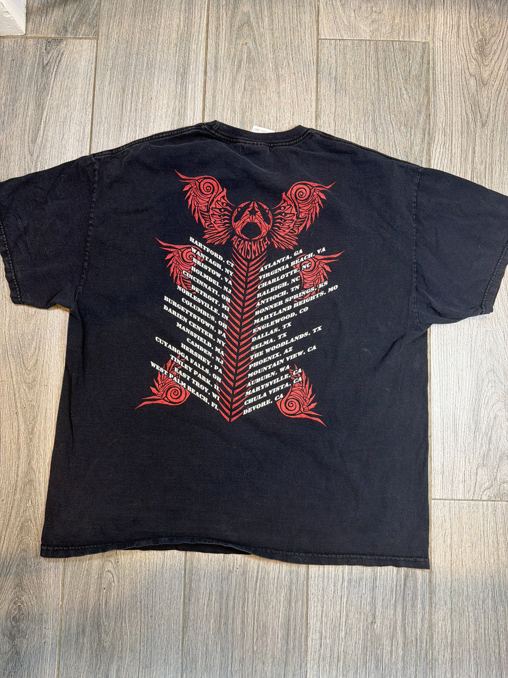 2000s Aerosmith 'Rocksimus Maximus' Tennessee River Tag T-Shirt