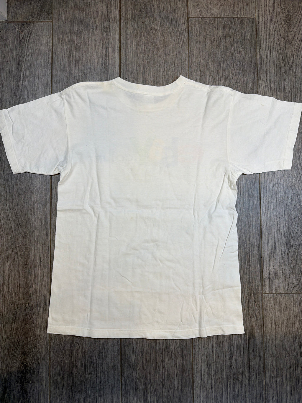 90s-00s Ebay Japan Promo White T-Shirt Large