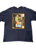 2000s Vintage JNCO Jeans Long Sleeve Blue Y2K USA T-Shirt XL