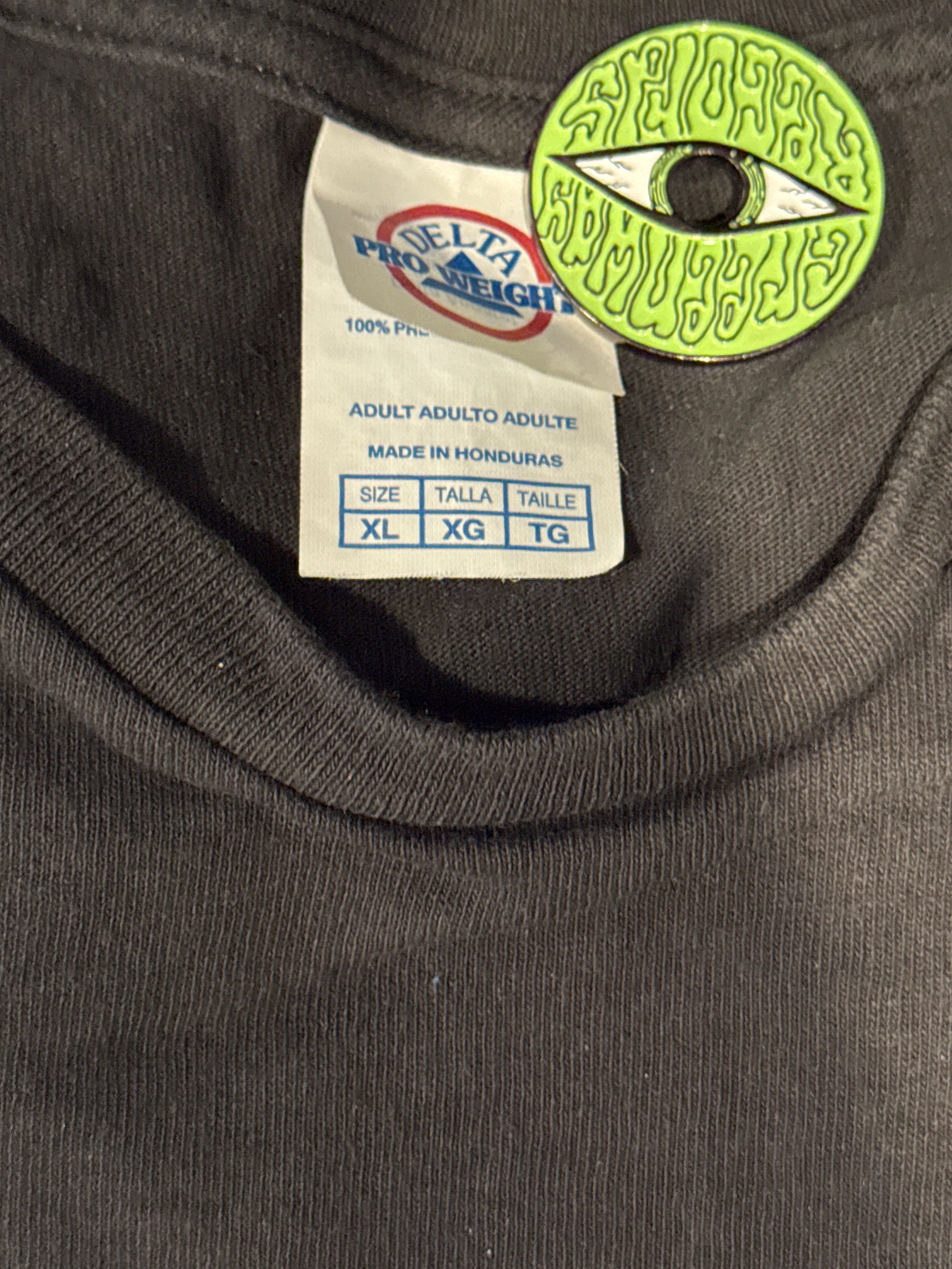 Little Feat 'Dixie Chicken' Black T-Shirt XL