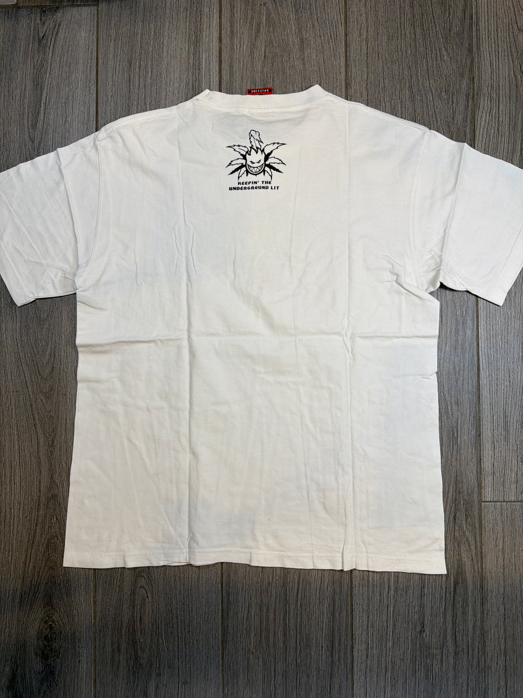 00s/Y2K Spitfire Wheels Skate T-Shirt  XL