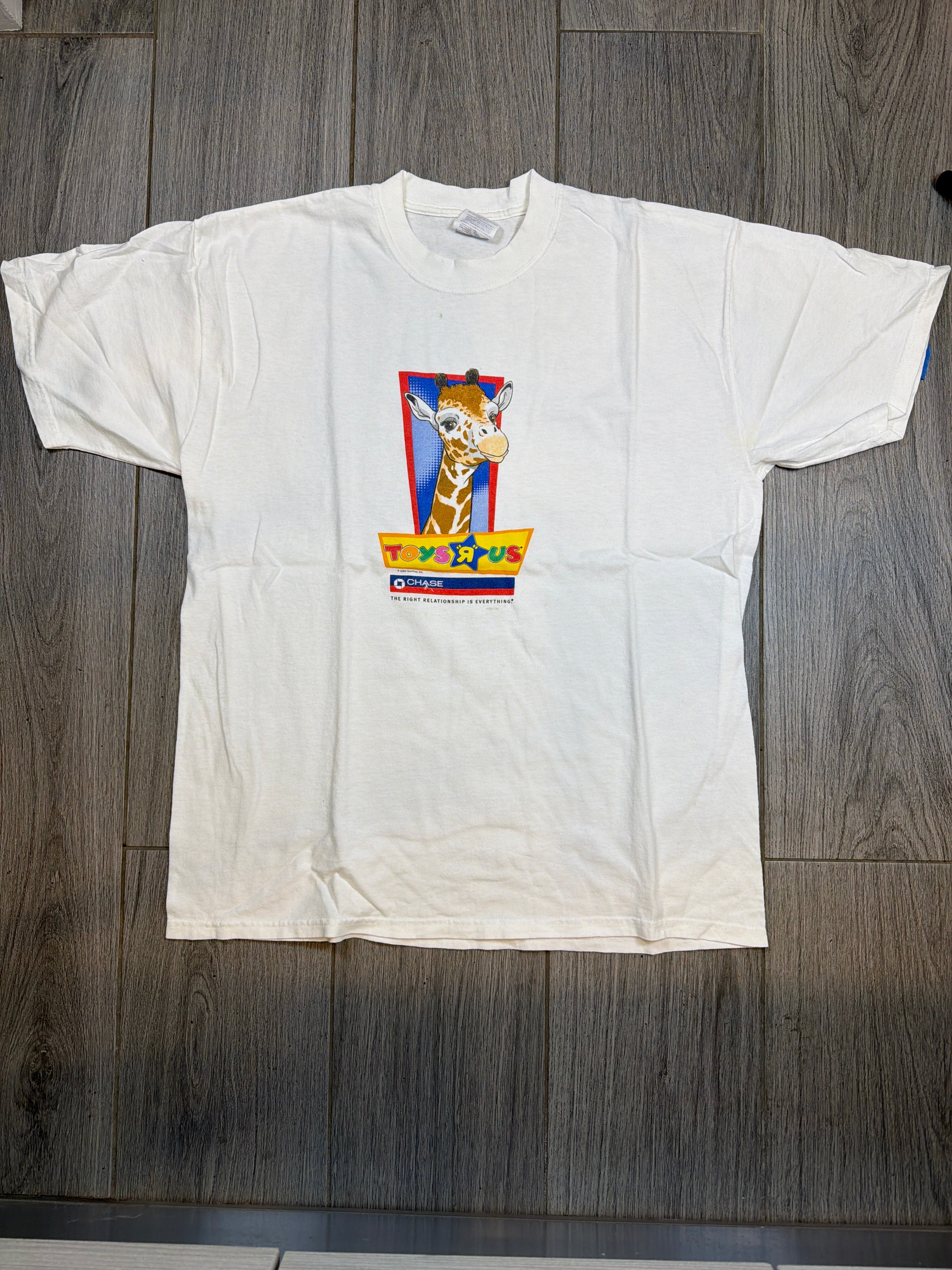 2000s Toys R Us Promo T-Shirt XL