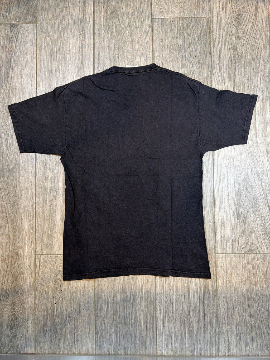 2000s Behold The Flood Metal Band Black T-Shirt Medium